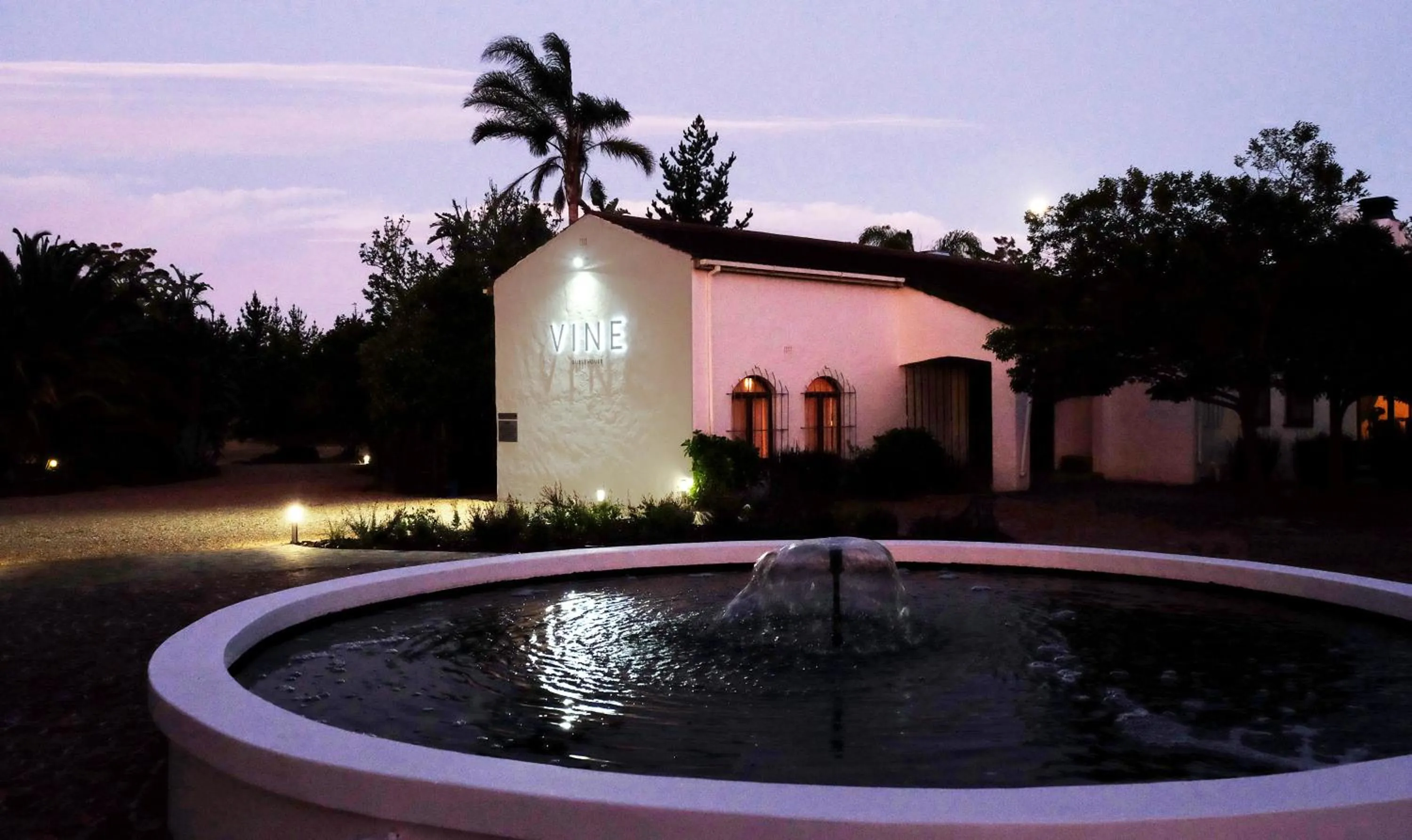Facade/entrance in Vine Guesthouse