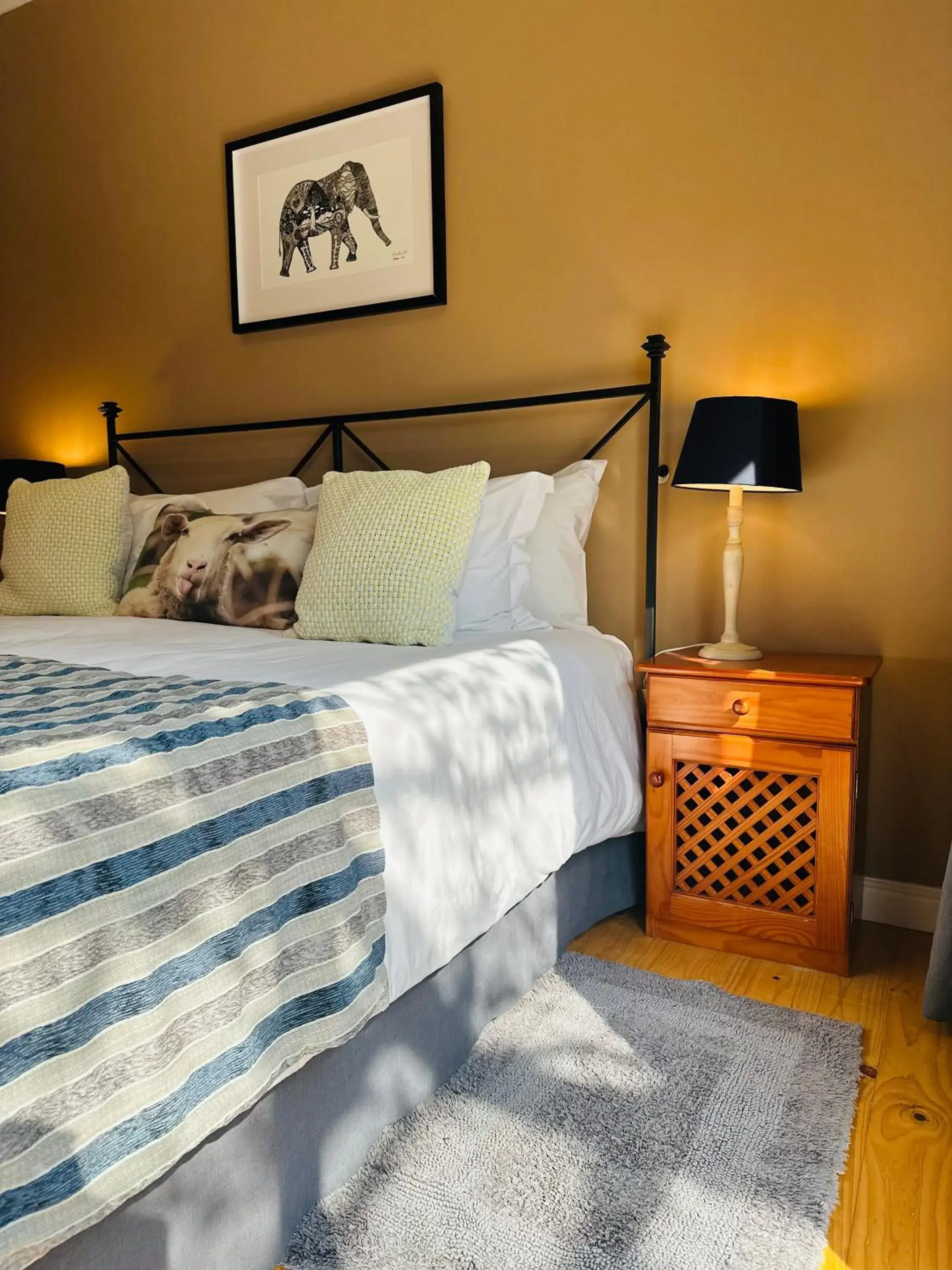 Bed in Vine Guesthouse Bed in Vine Guesthouse