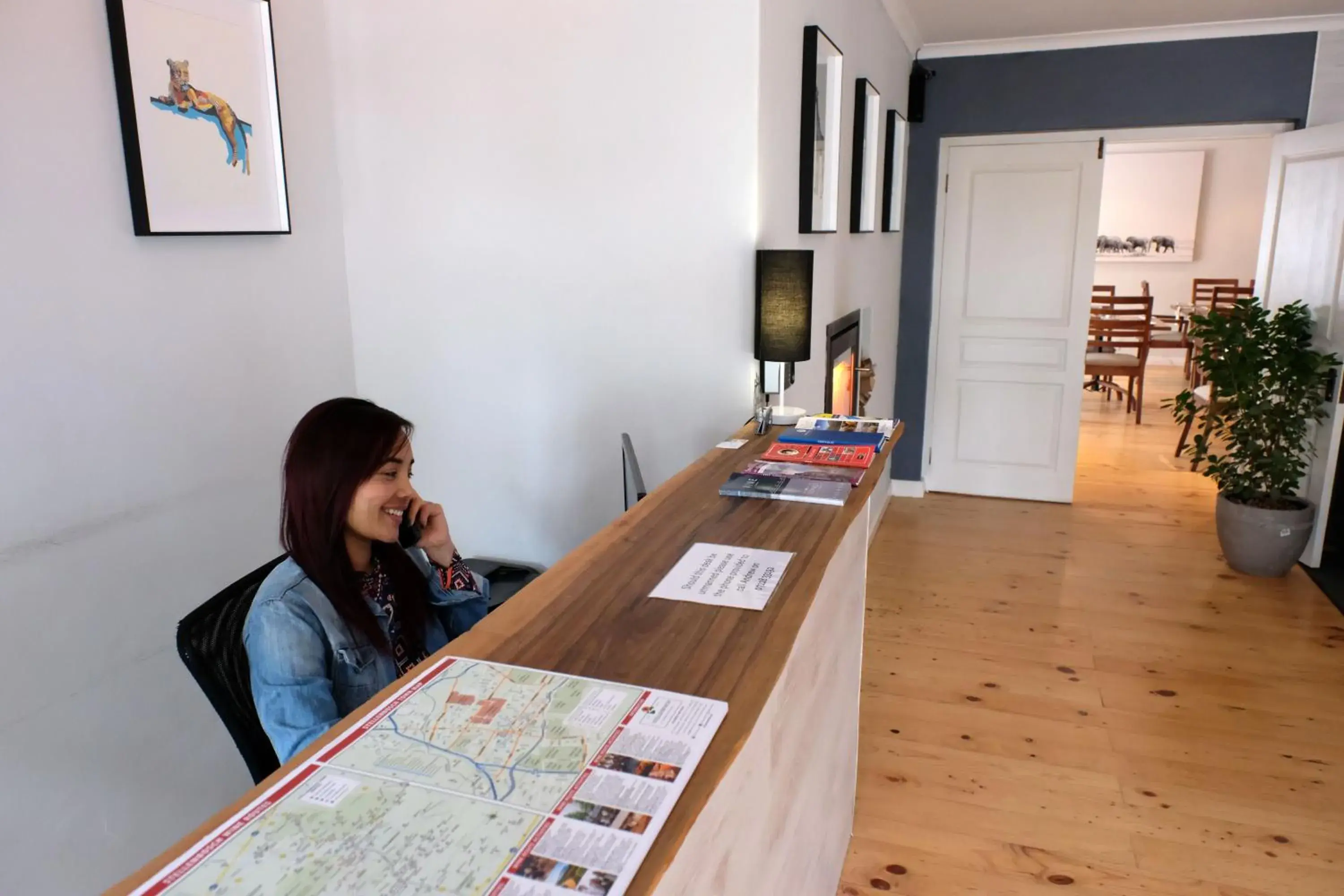 Lobby or reception in Vine Guesthouse Lobby or reception in Vine Guesthouse