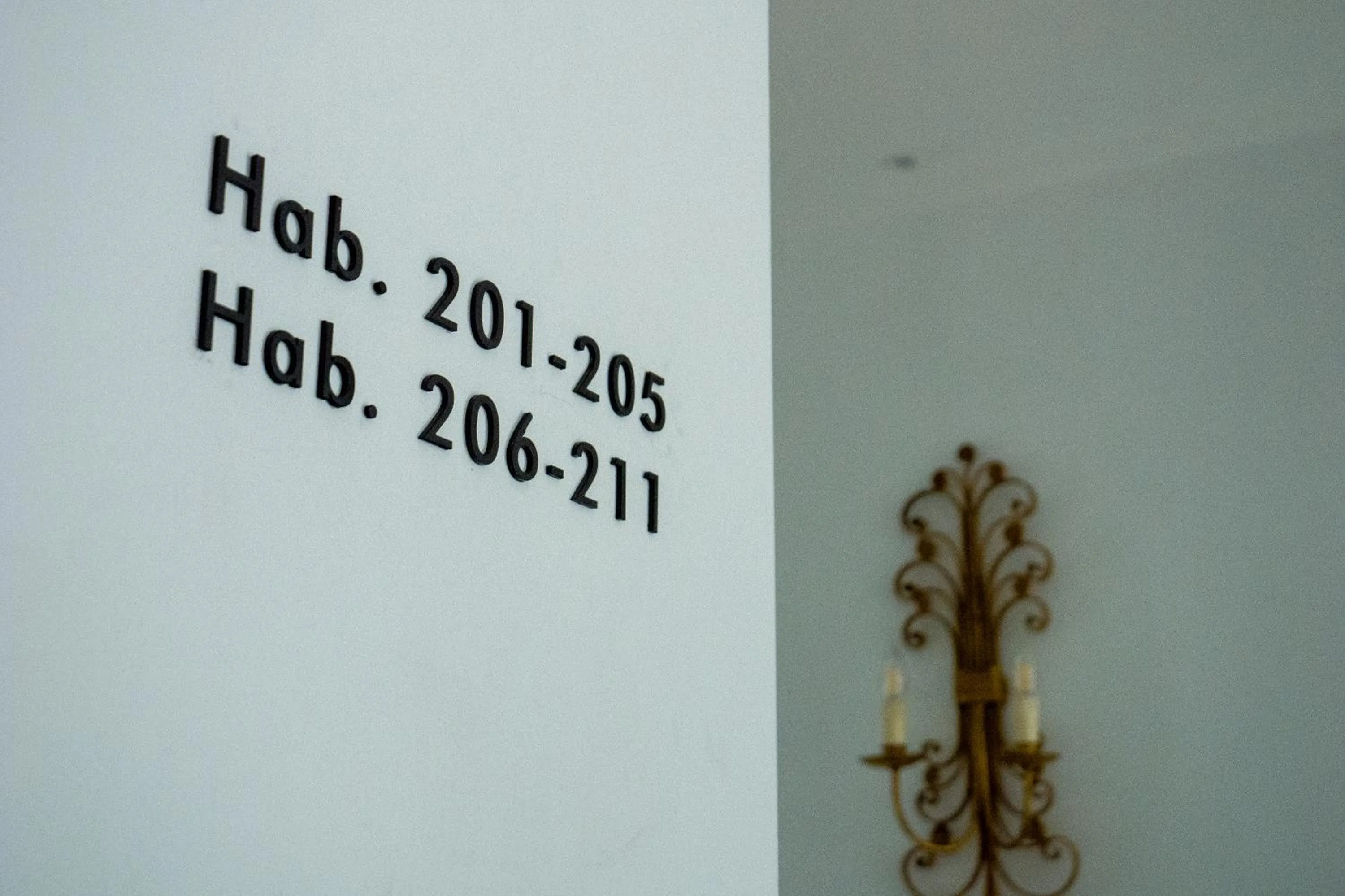 Decorative detail in Casa Pizarro Hotel