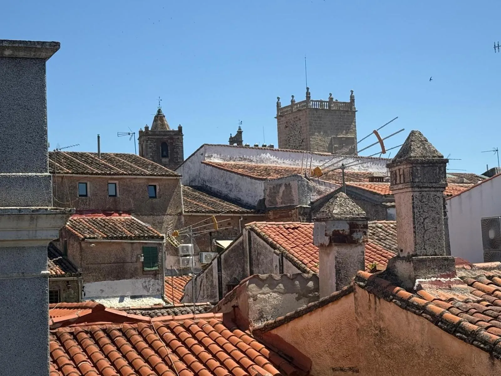 City view in Casa Pizarro Hotel