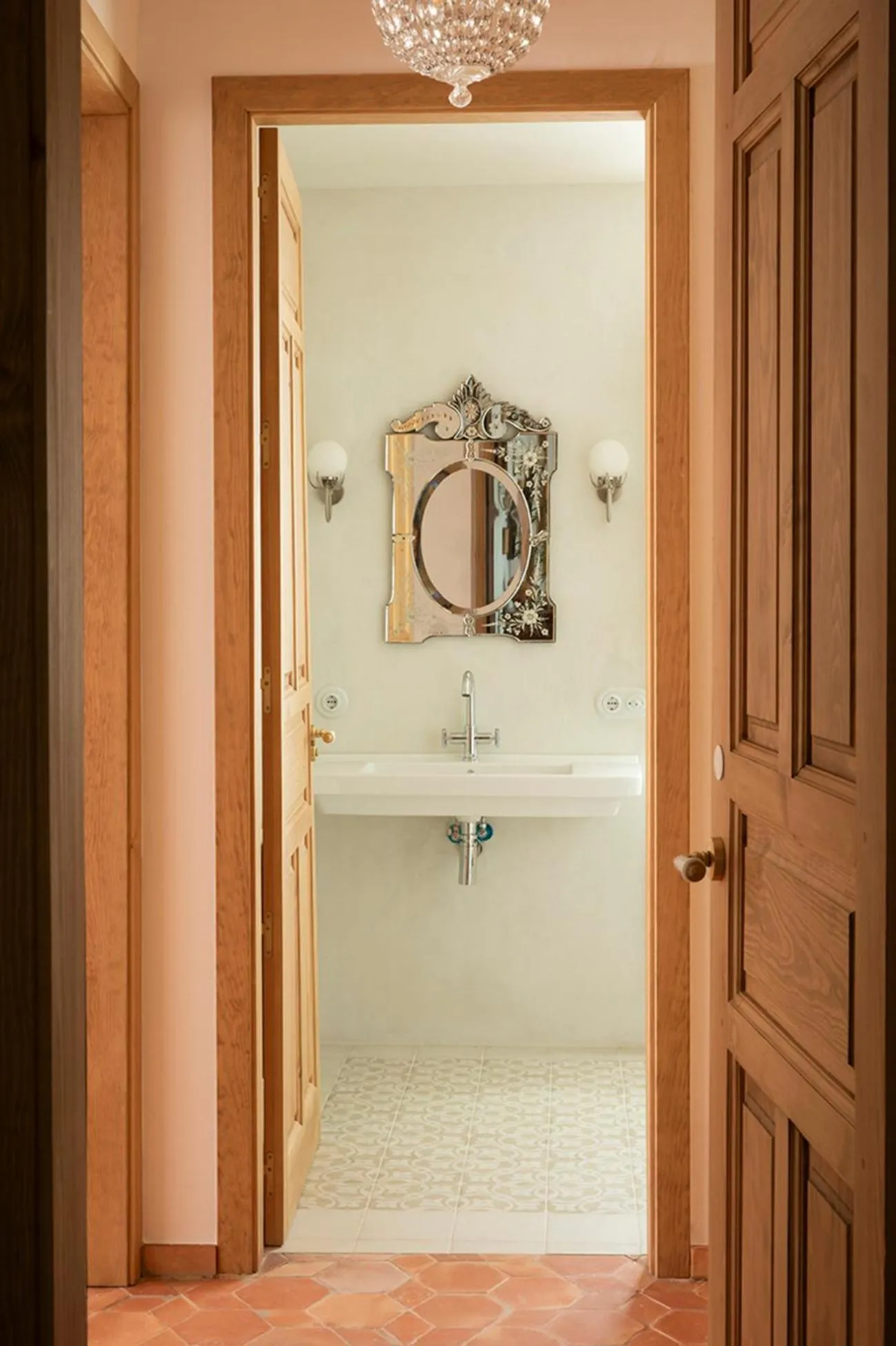 Bathroom in Casa Pizarro Hotel