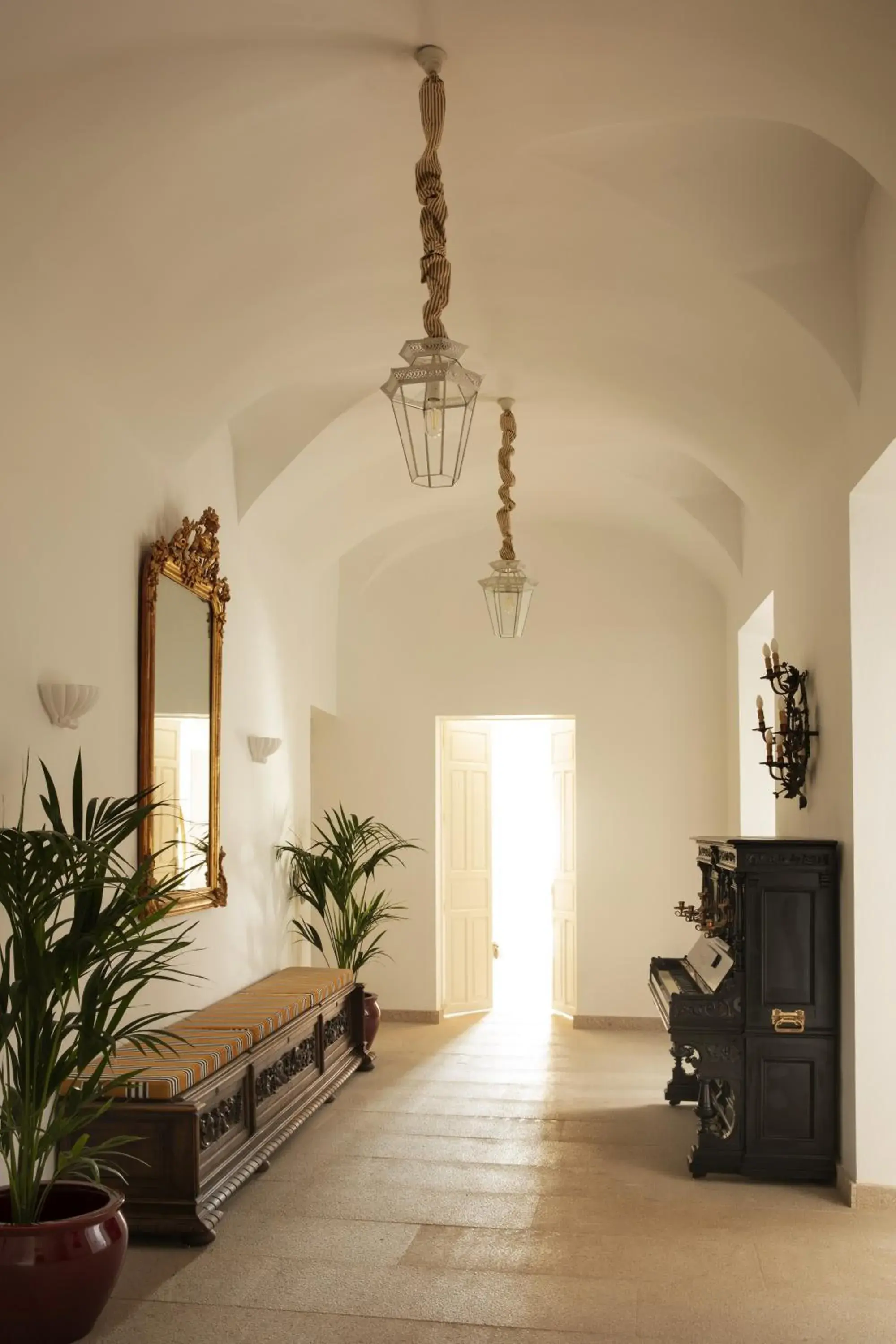 Restaurant/places to eat, Bed in Casa Pizarro Hotel Restaurant/places to eat, Bed in Casa Pizarro Hotel