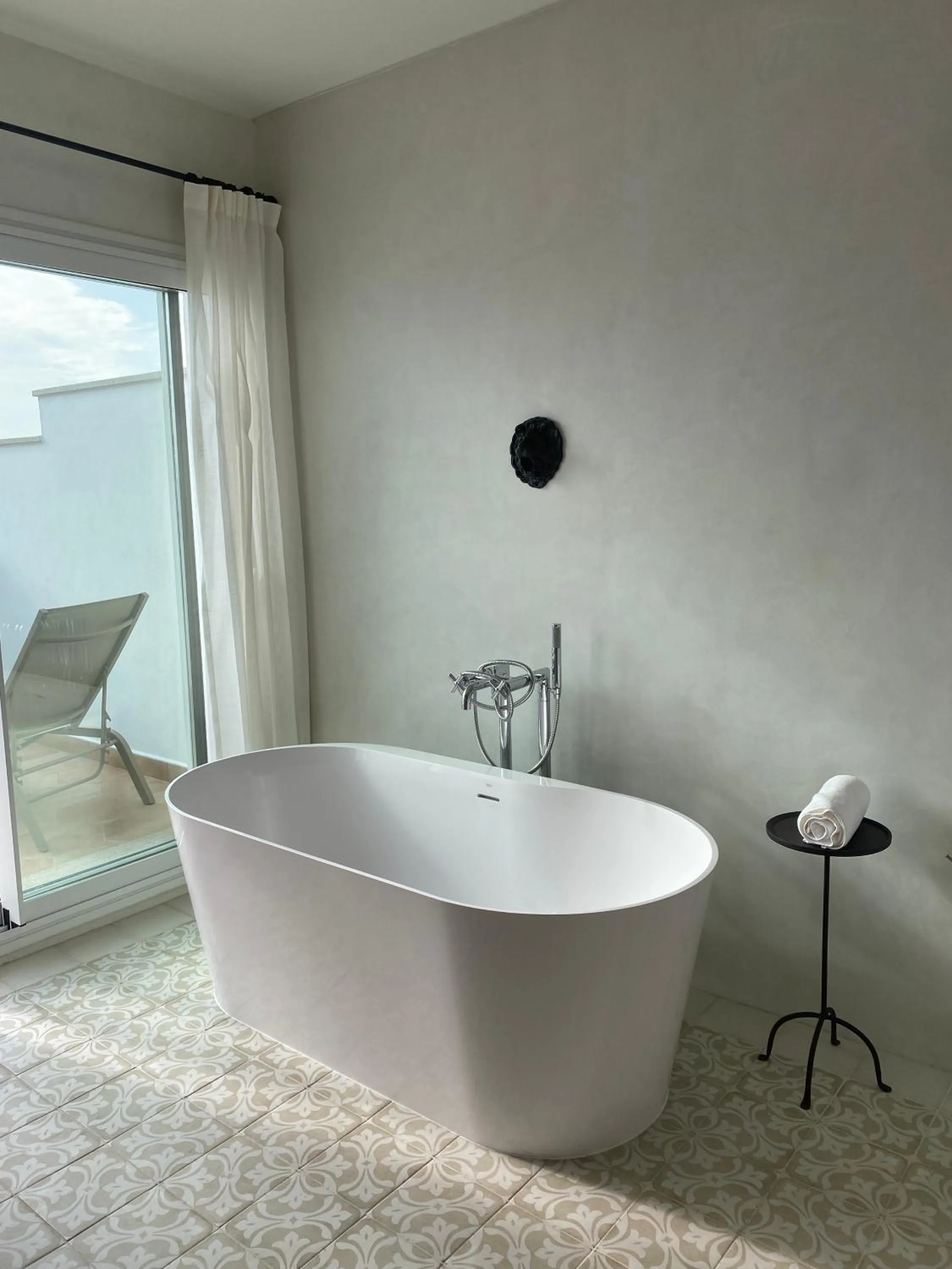 Bathroom in Casa Pizarro Hotel