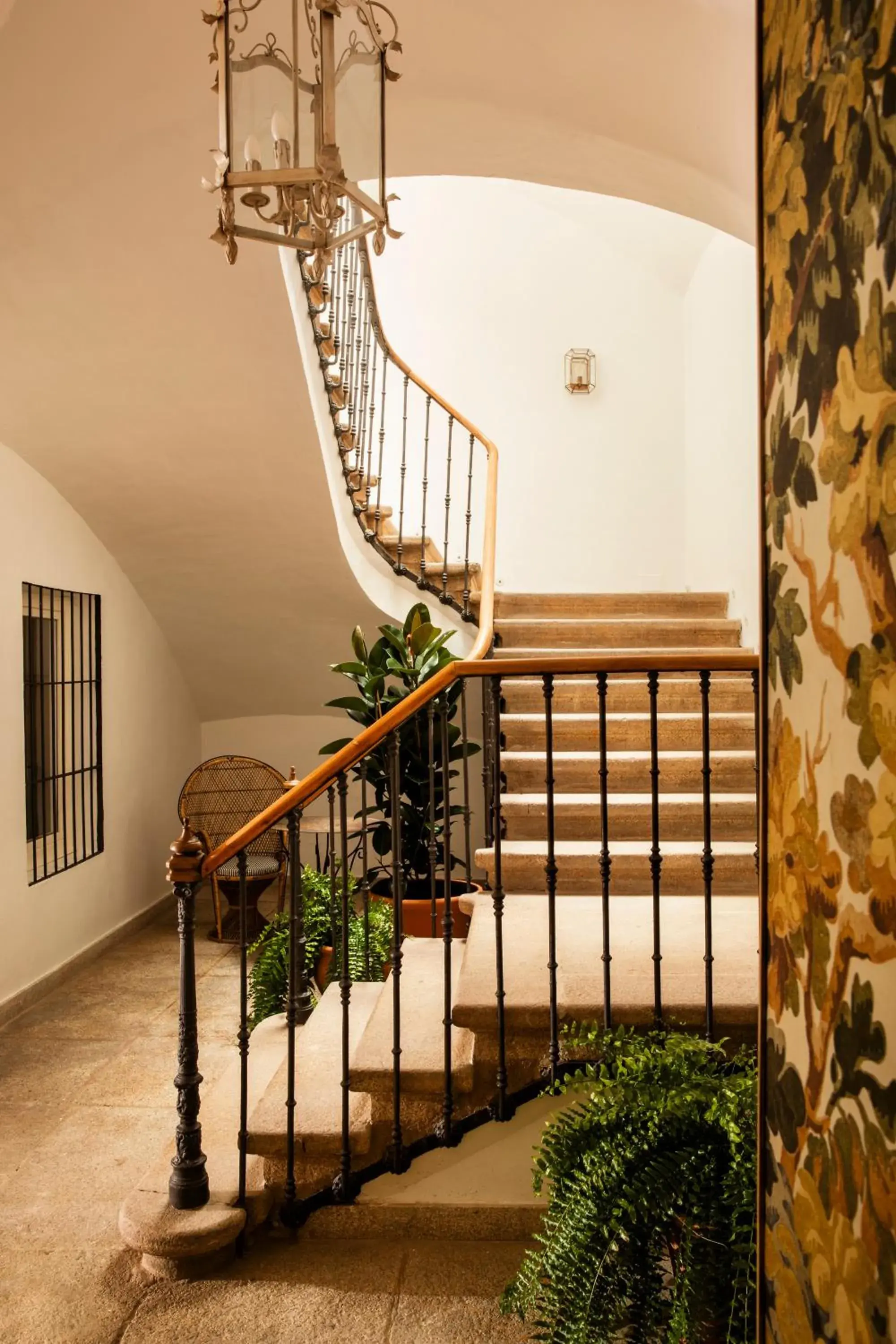 Lobby or reception in Casa Pizarro Hotel Lobby or reception in Casa Pizarro Hotel