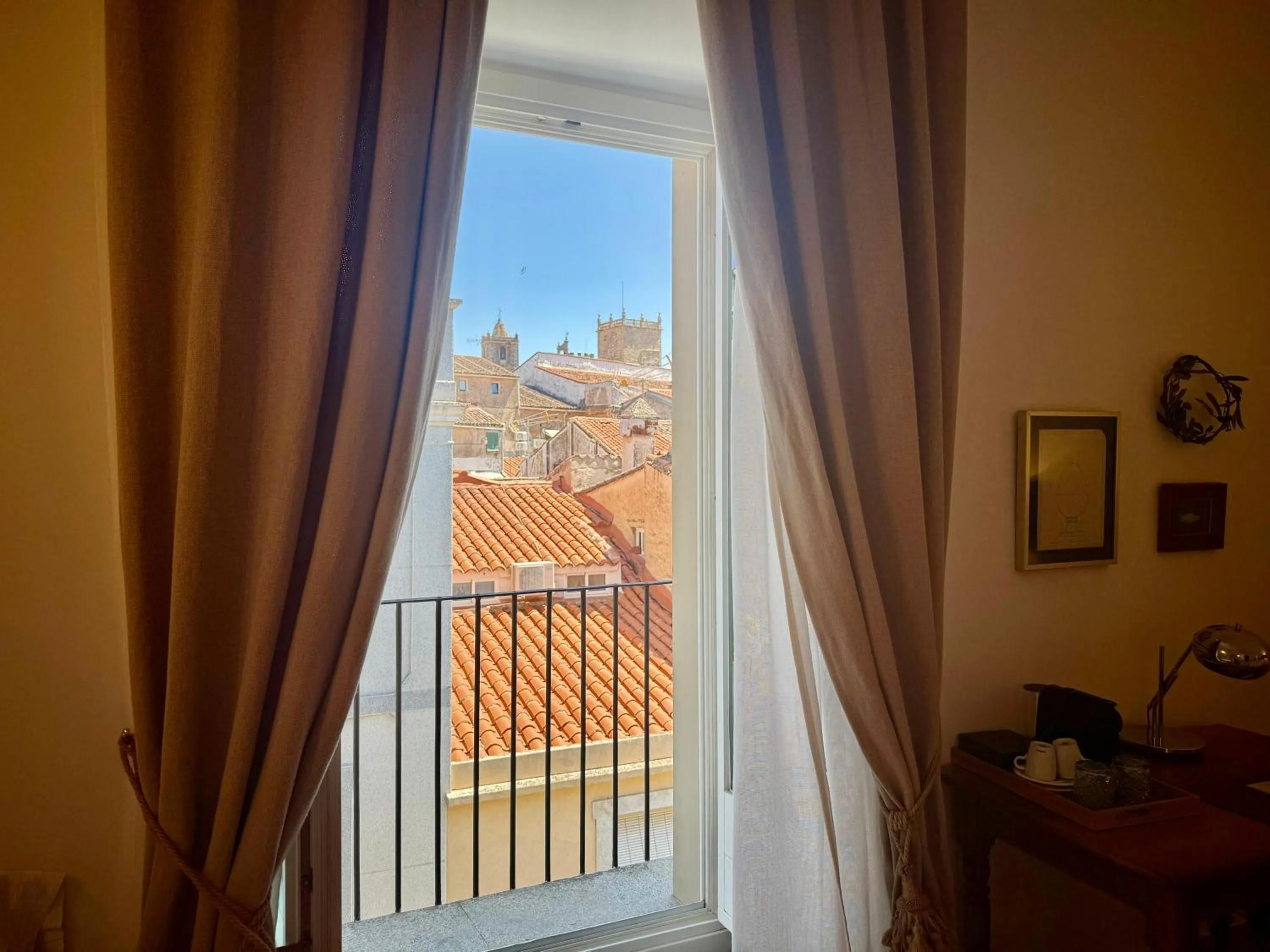 View (from property/room) in Casa Pizarro Hotel