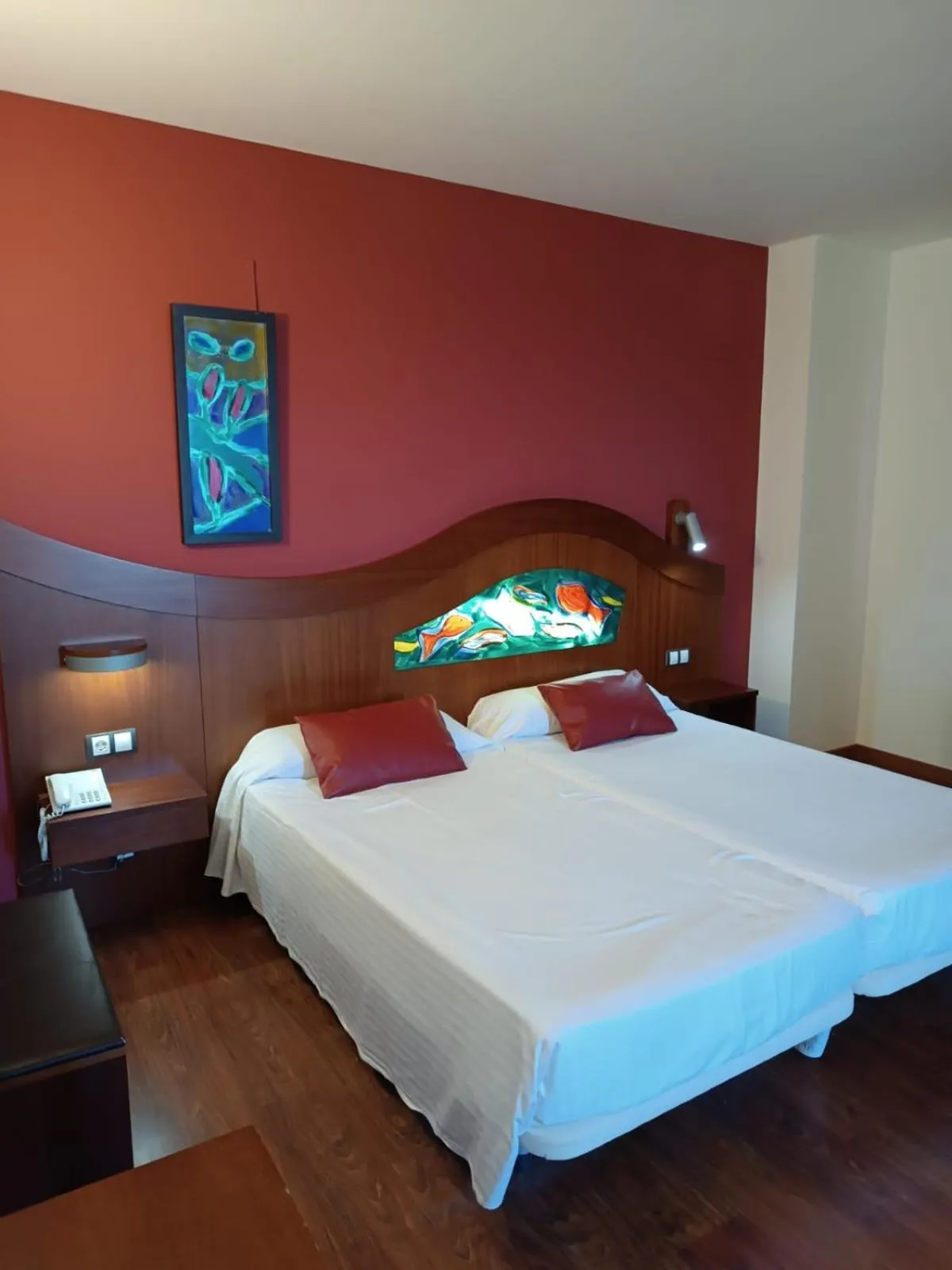 Bedroom, Bed in Ohtels Mazagon