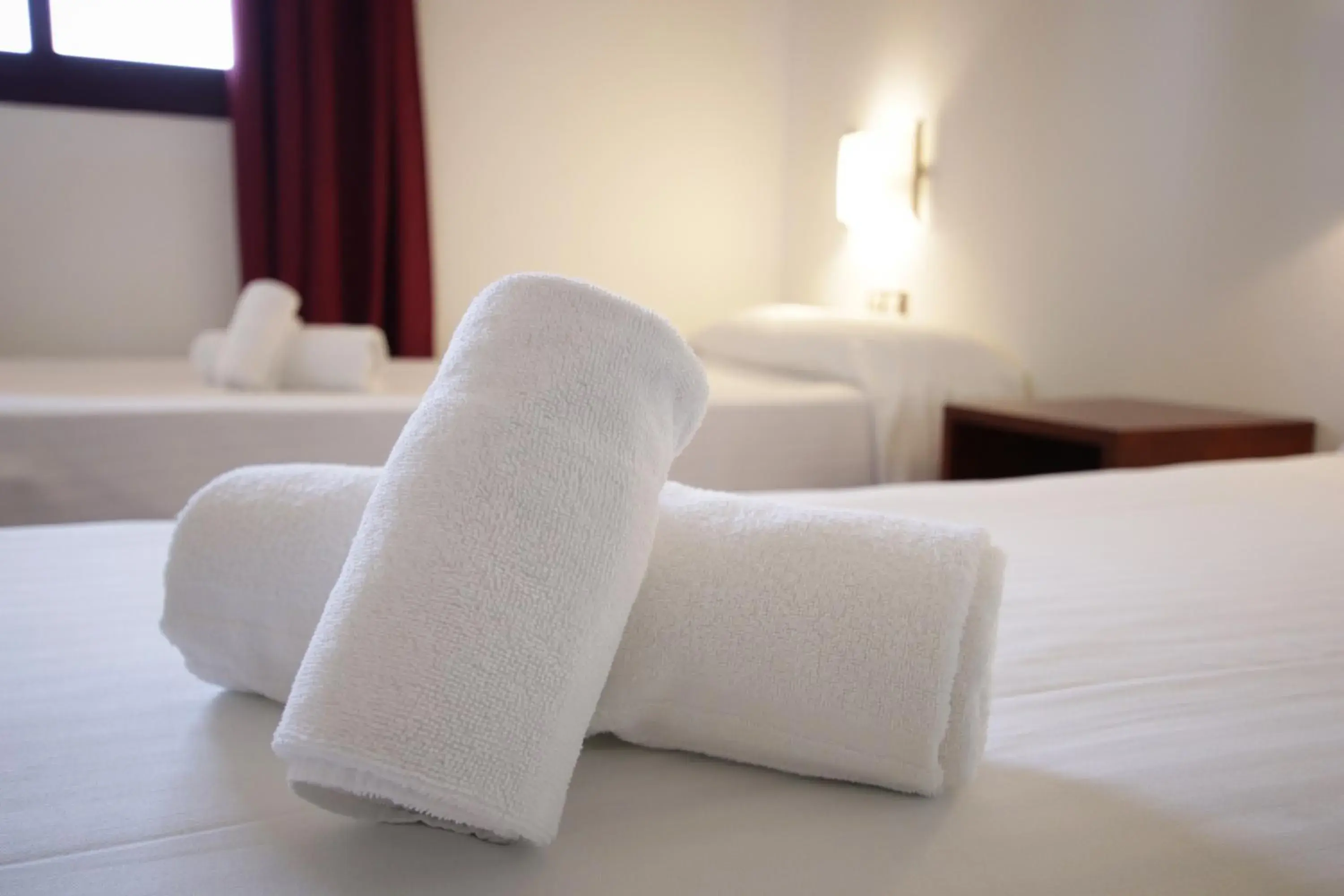 Property building, Bed in Ohtels Mazagon Property building, Bed in Ohtels Mazagon