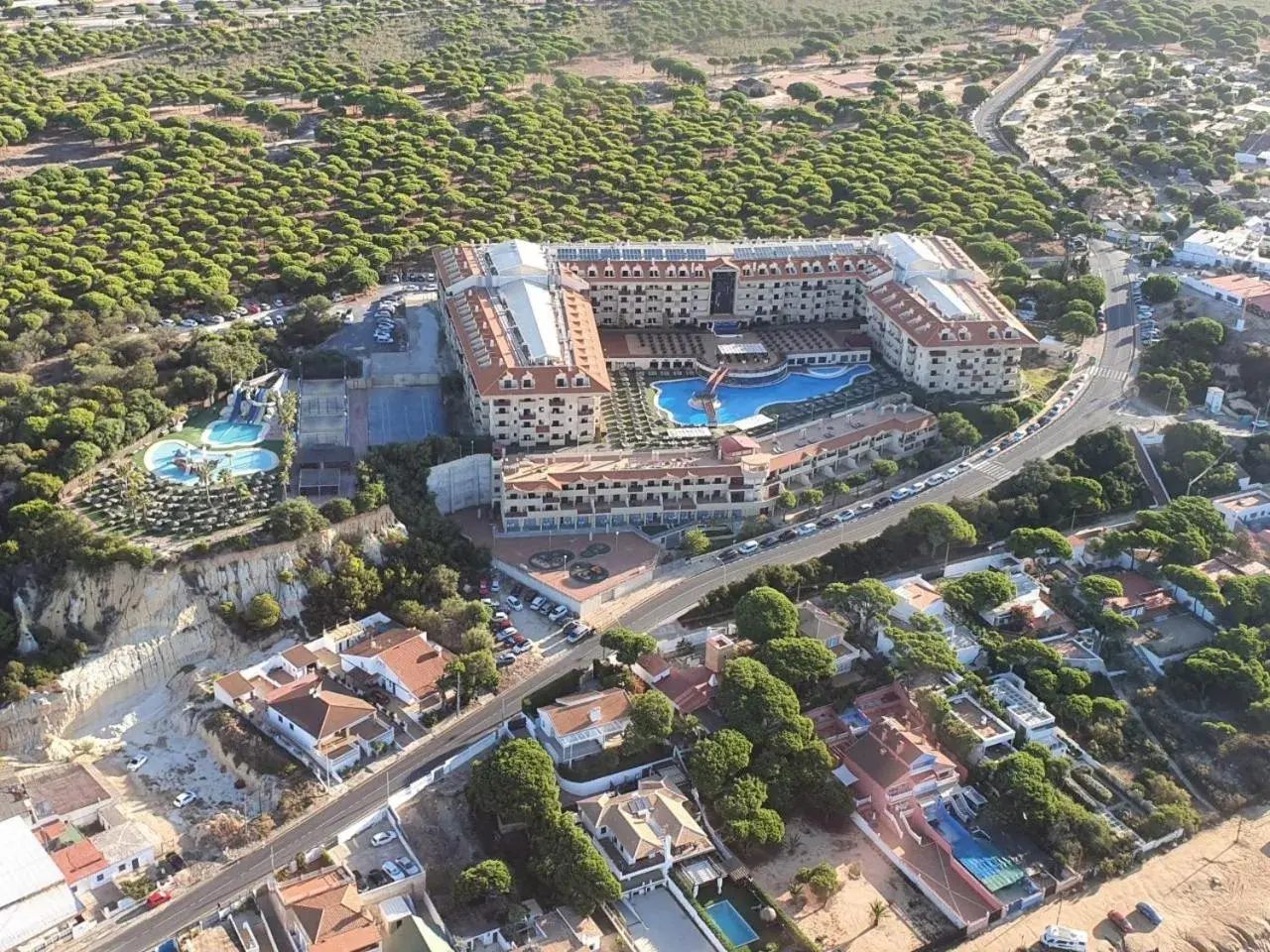 Bird's eye view in Ohtels Mazagon Bird's eye view in Ohtels Mazagon