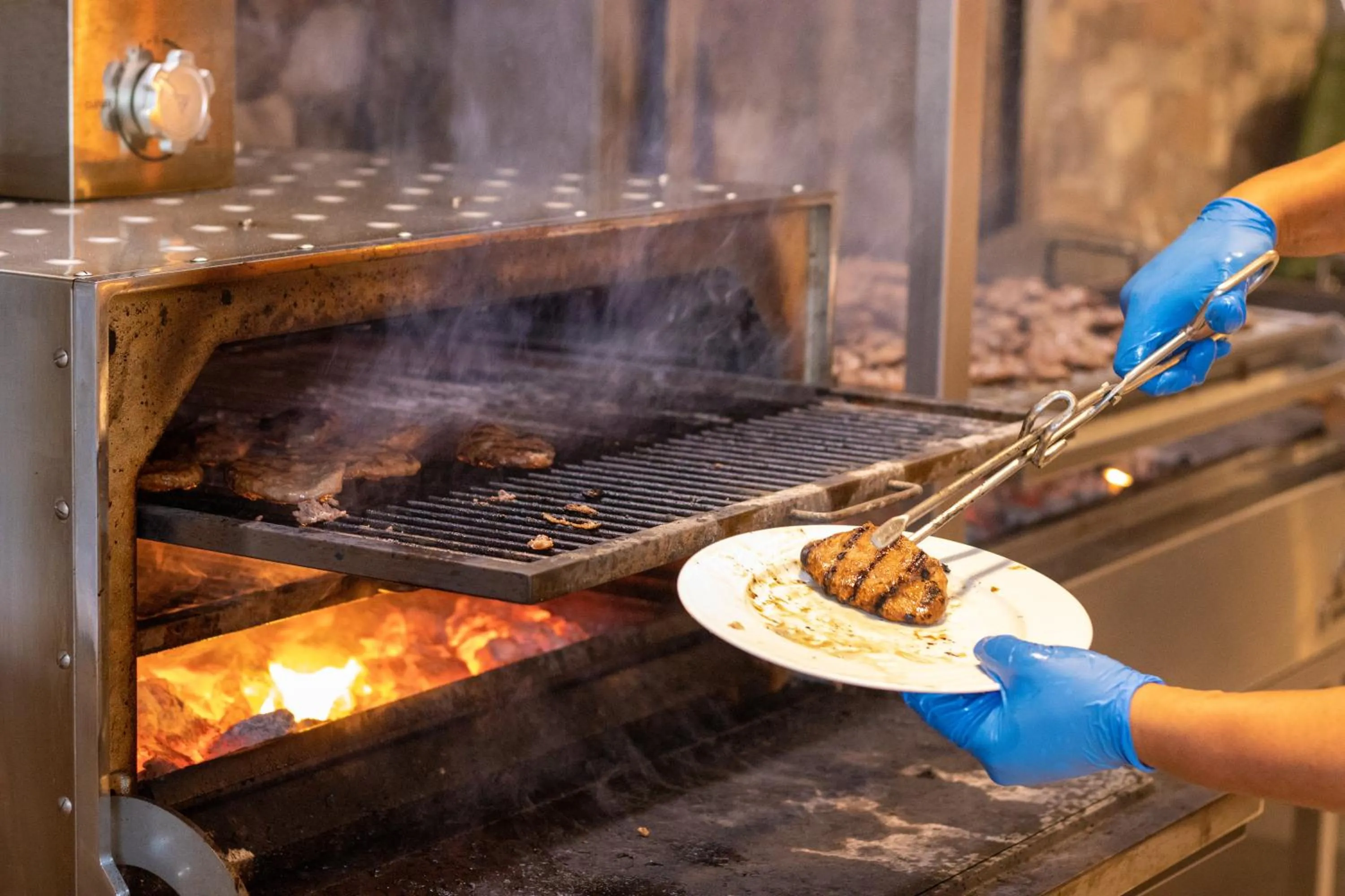 Restaurant/places to eat in Ohtels Mazagon