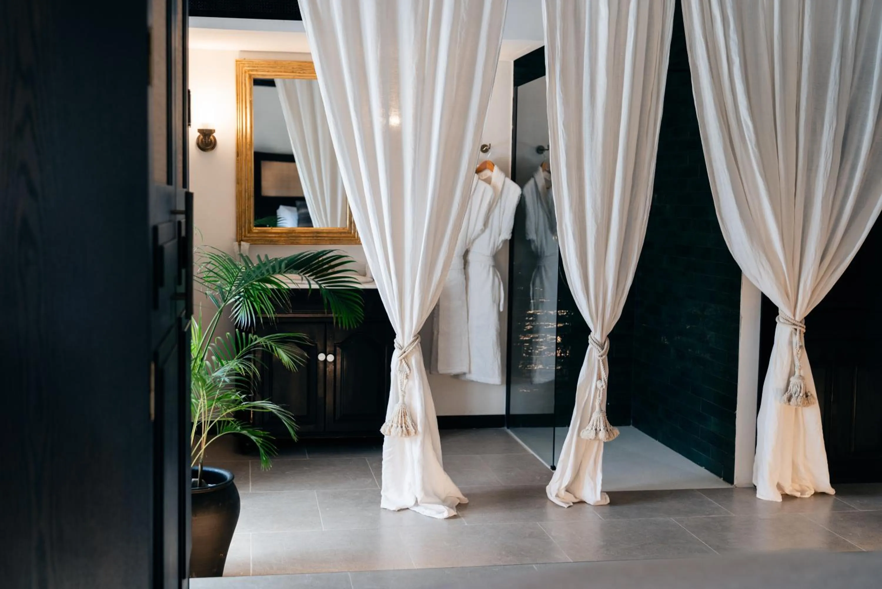 Bathroom in Hotel Son Molí Country House