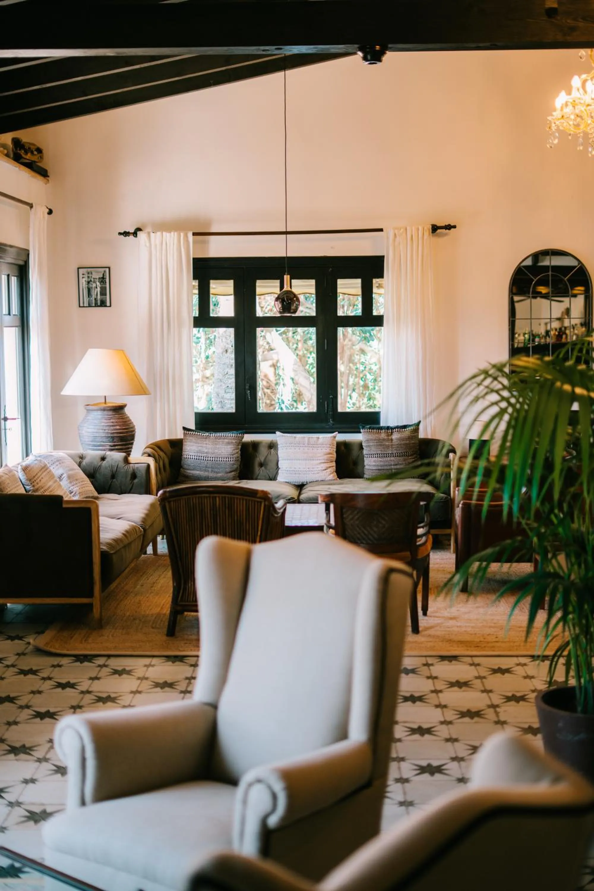 Lounge or bar in Hotel Son Molí Country House