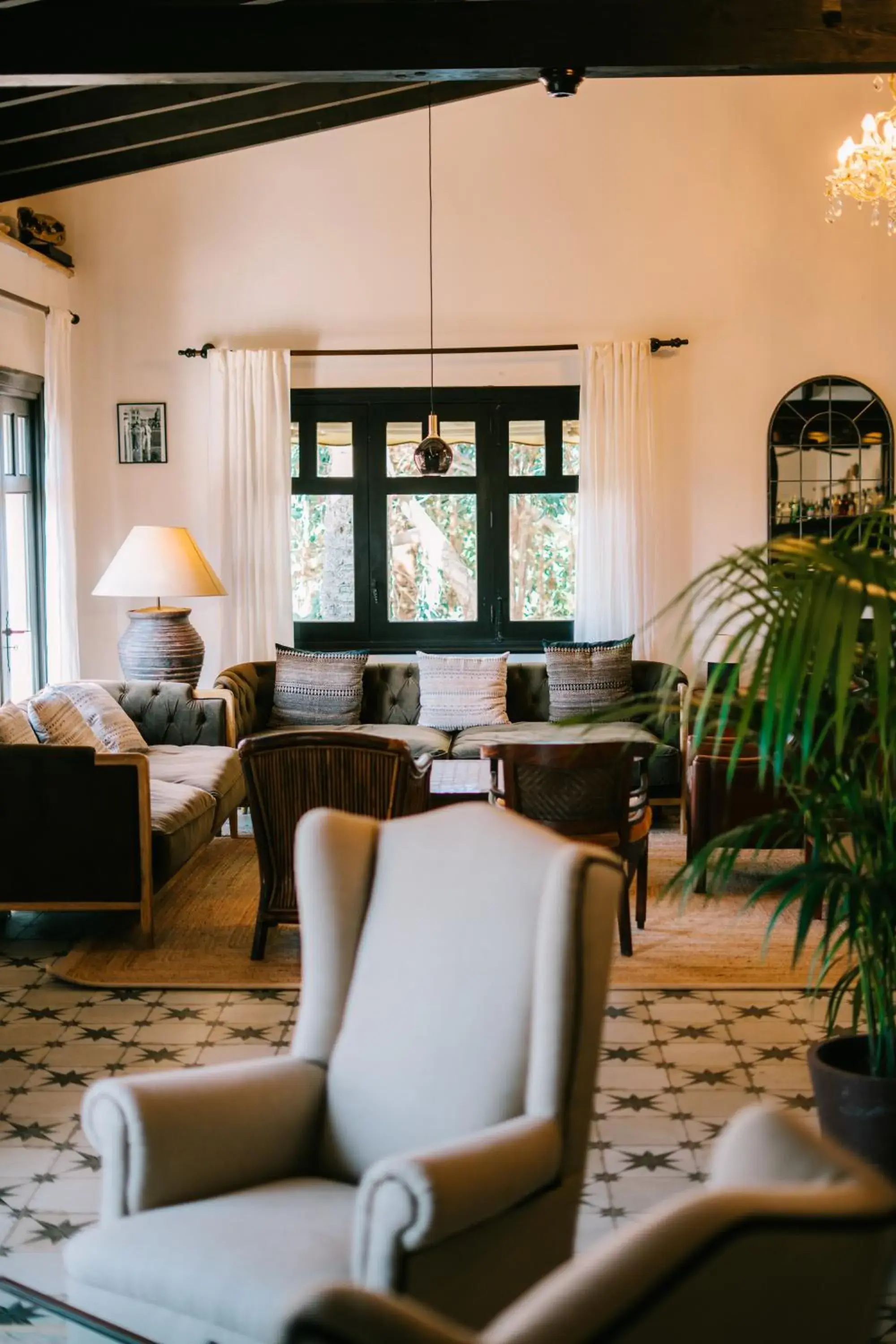 Lounge or bar in Hotel Son Molí Country House Lounge or bar in Hotel Son Molí Country House