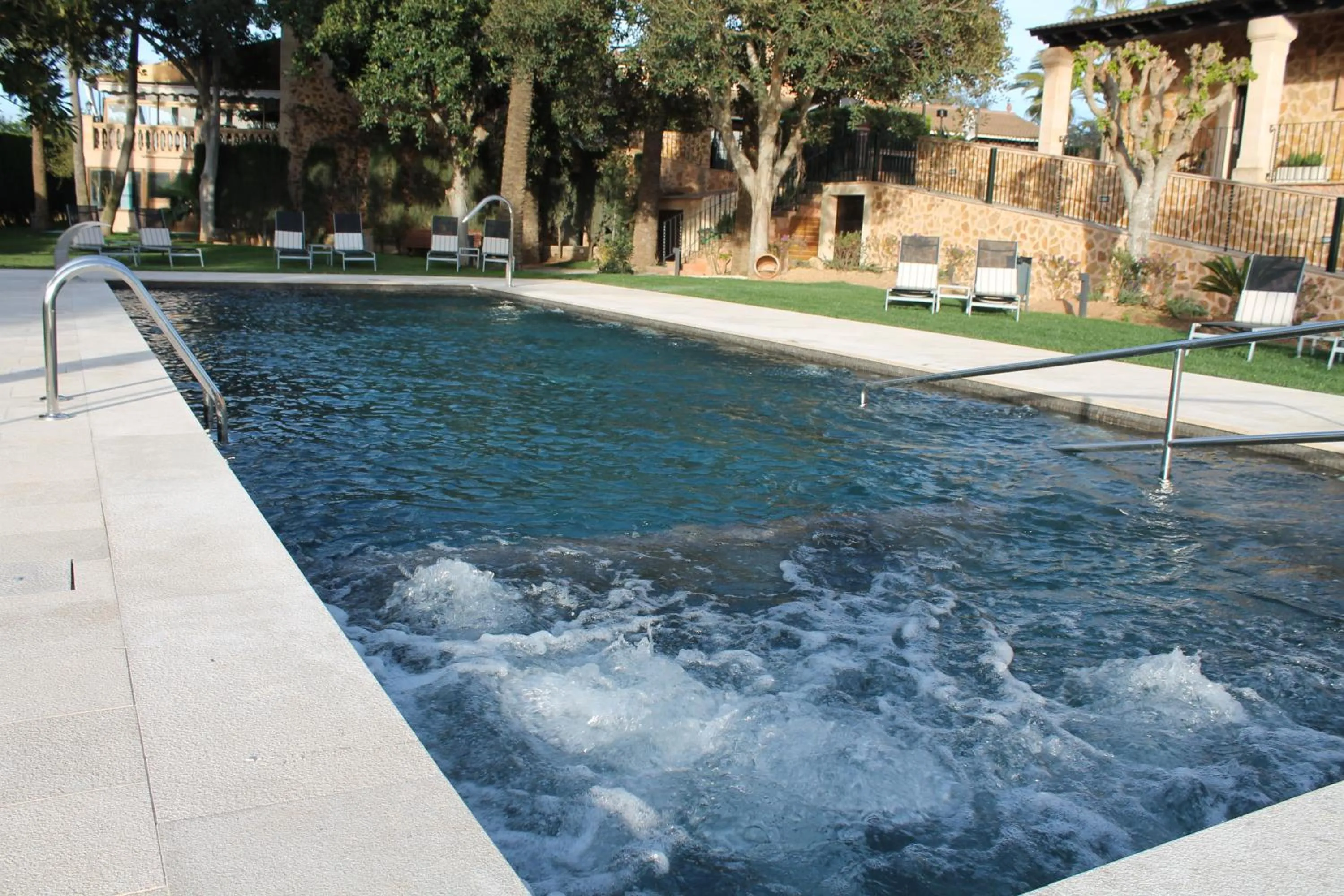 Swimming pool in Posada d' Es Molí