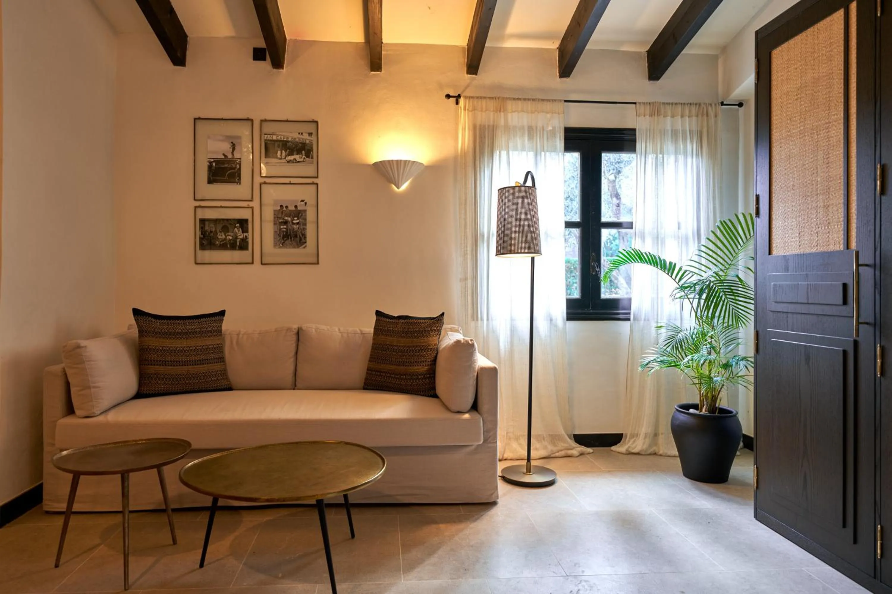 Living room in Posada d' Es Molí