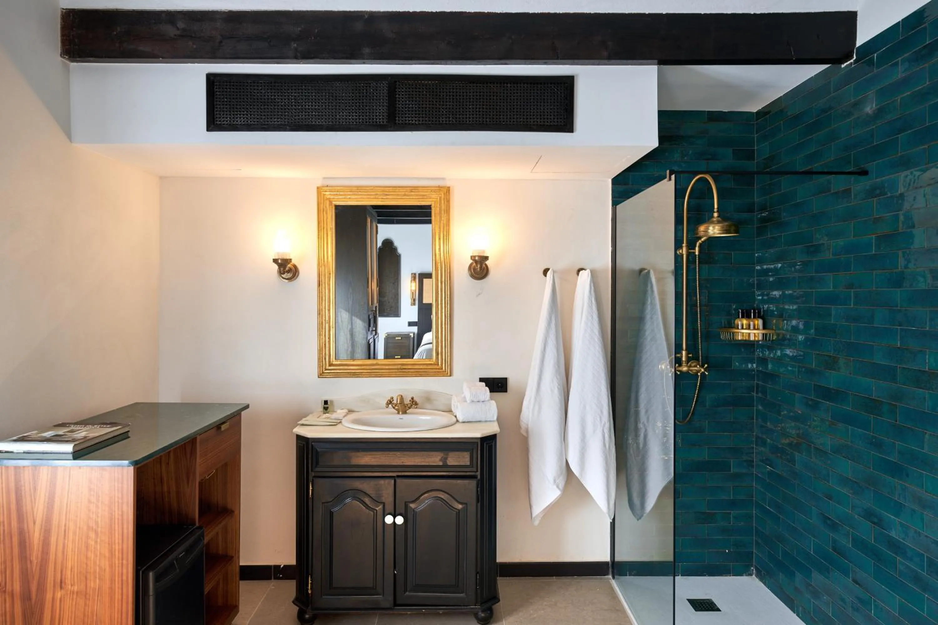 Bathroom in Posada d' Es Molí