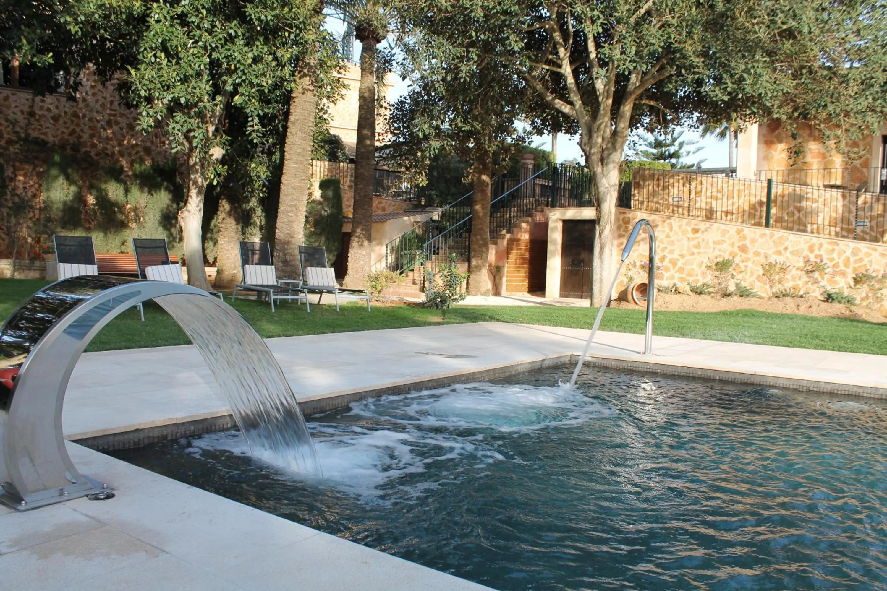 Swimming pool in Posada d' Es Molí