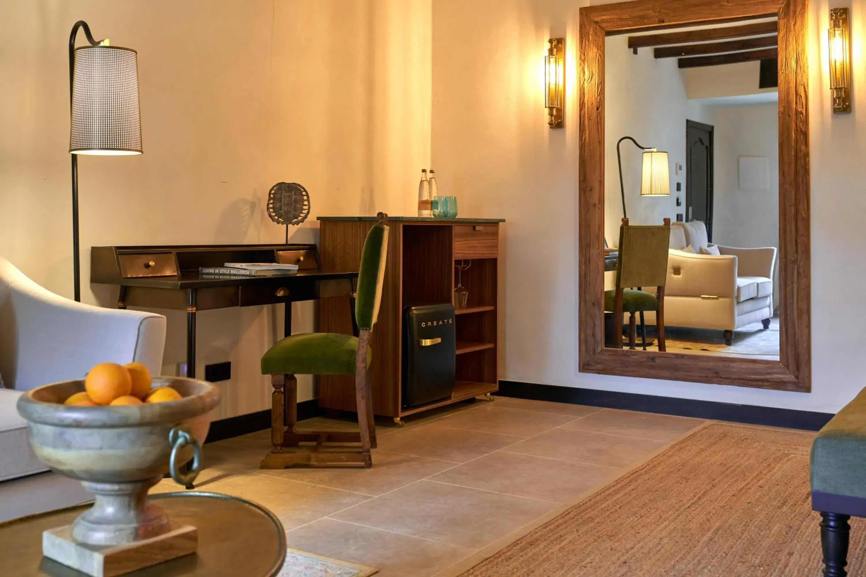 Living room in Hotel Son Molí Country House Living room in Hotel Son Molí Country House