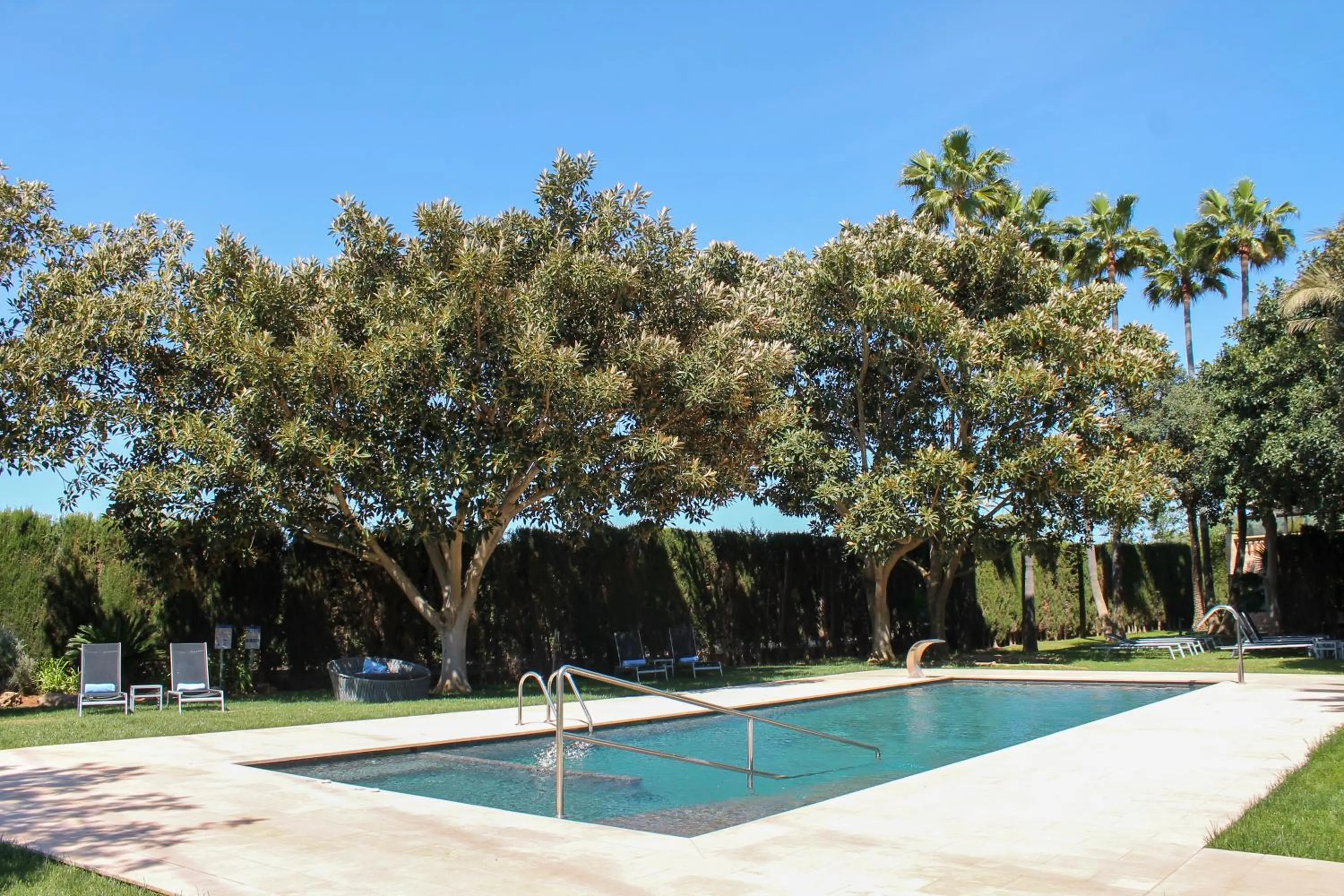 Swimming pool in Posada d' Es Molí