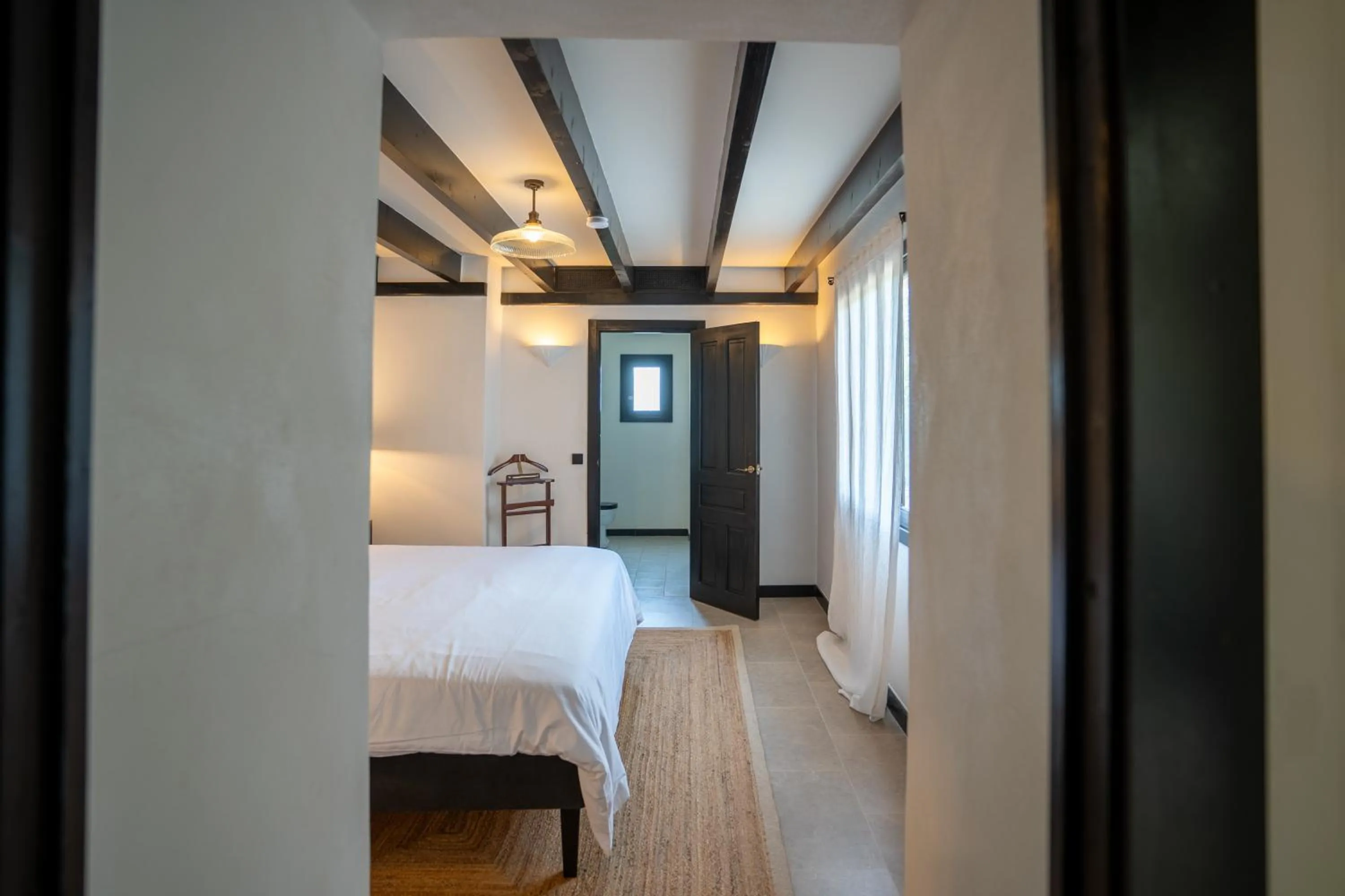 Photo of the whole room, Bed in Hotel Son Molí Country House