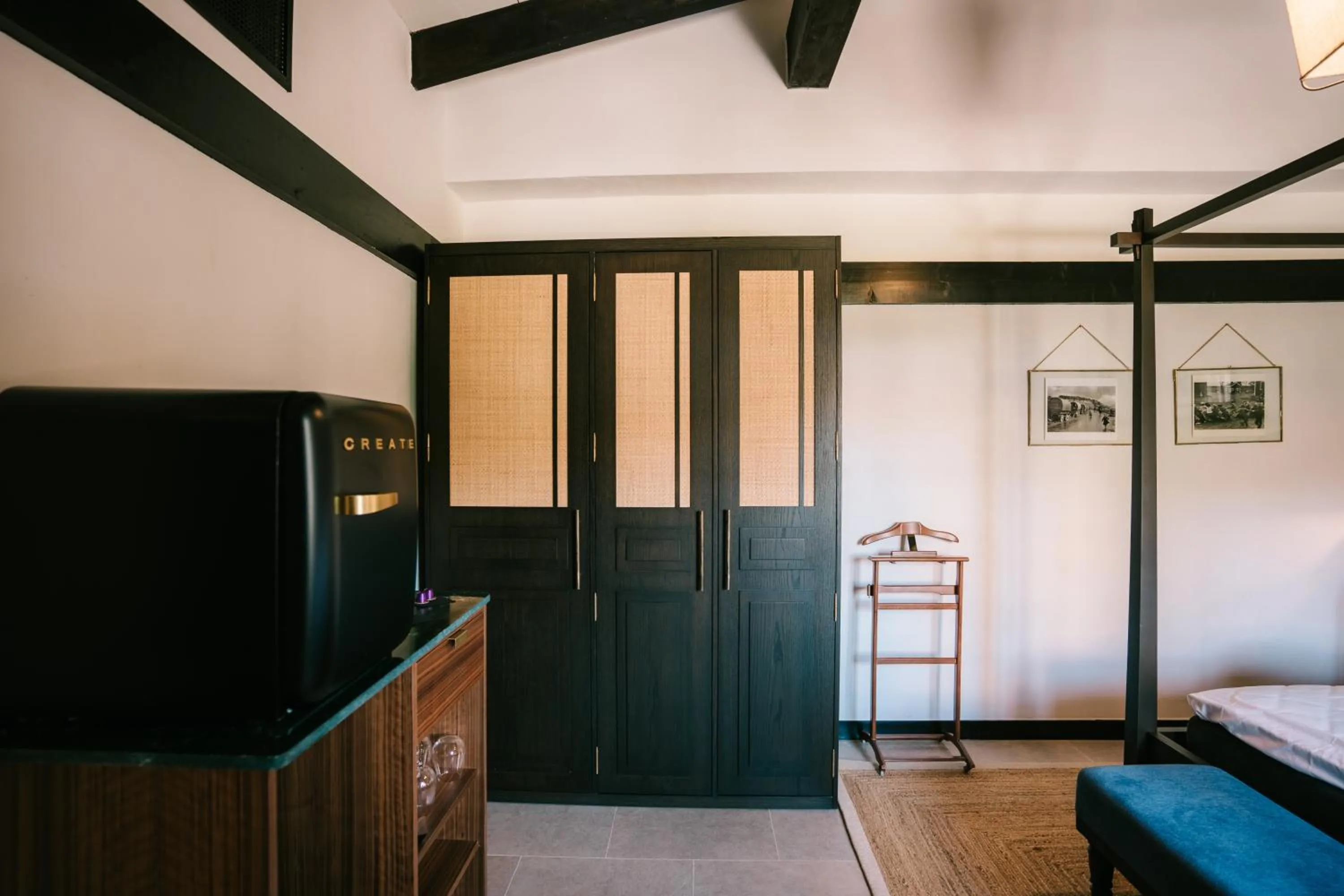 minibar in Hotel Son Molí Country House