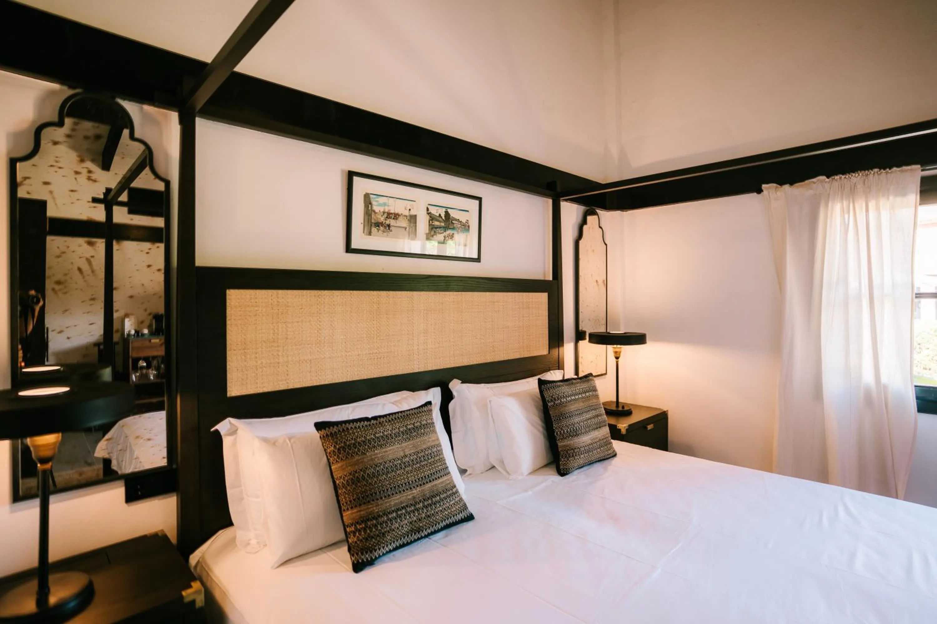 Bedroom, Bed in Hotel Son Molí Country House