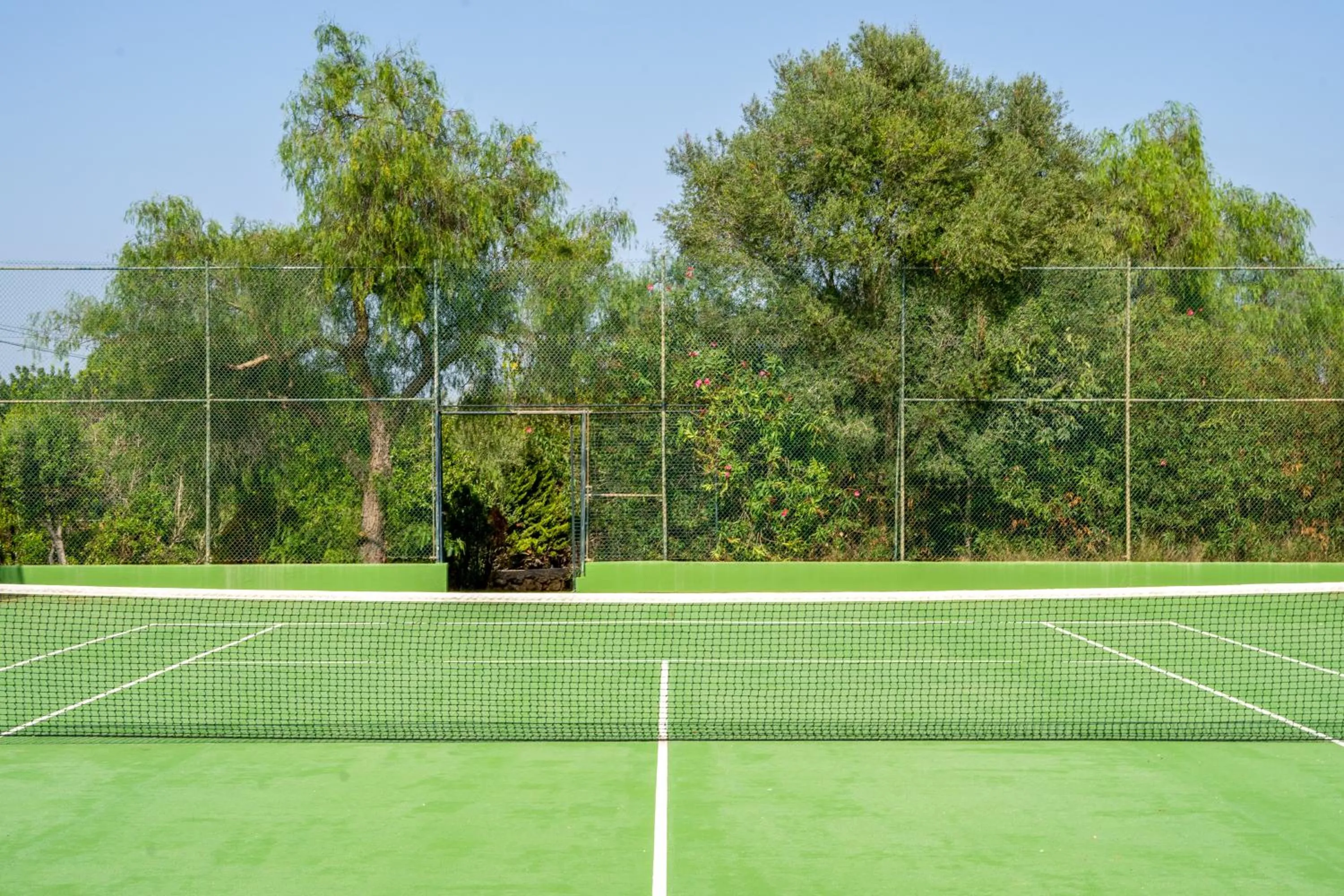 Tennis court in Posada d' Es Molí