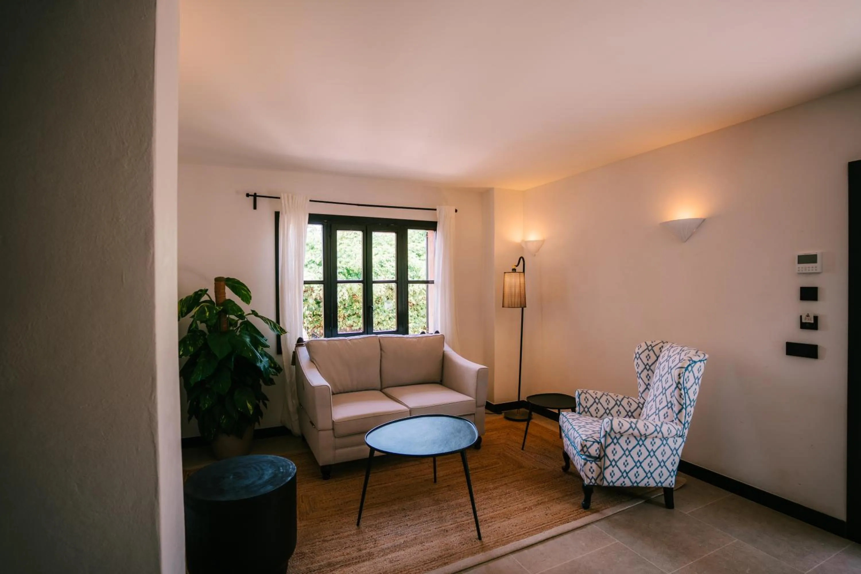 Living room in Hotel Son Molí Country House