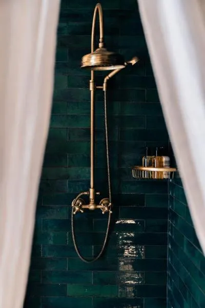 Shower in Hotel Son Molí Country House