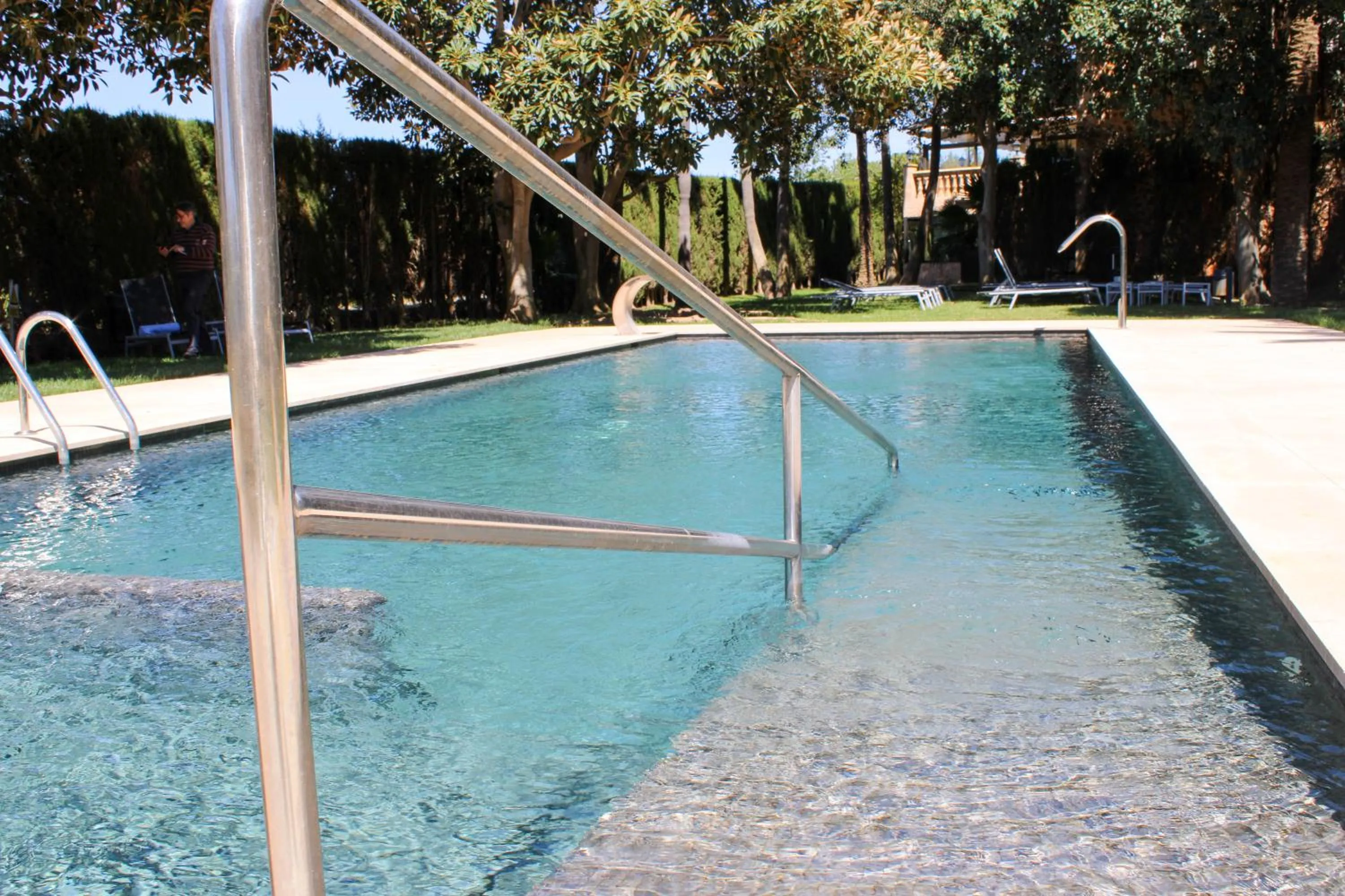 Swimming pool in Posada d' Es Molí