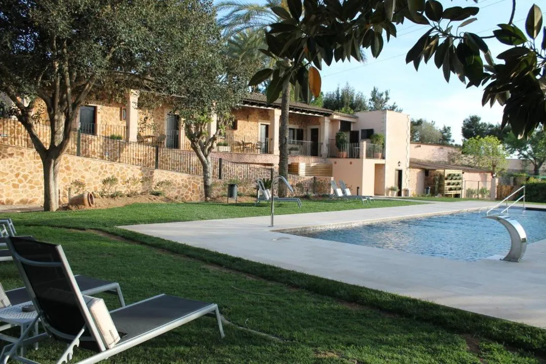 Swimming pool in Posada d' Es Molí
