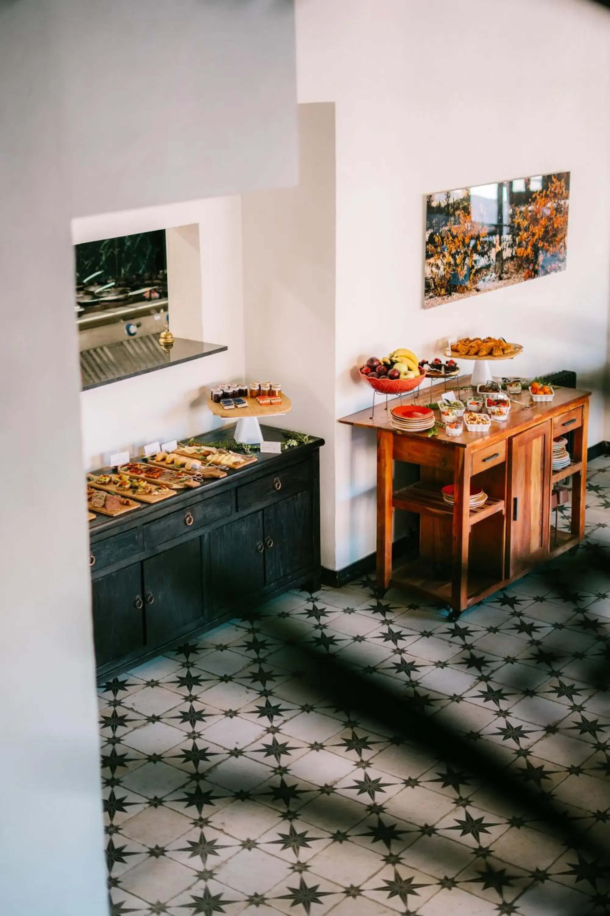 Breakfast in Hotel Son Molí Country House Breakfast in Hotel Son Molí Country House