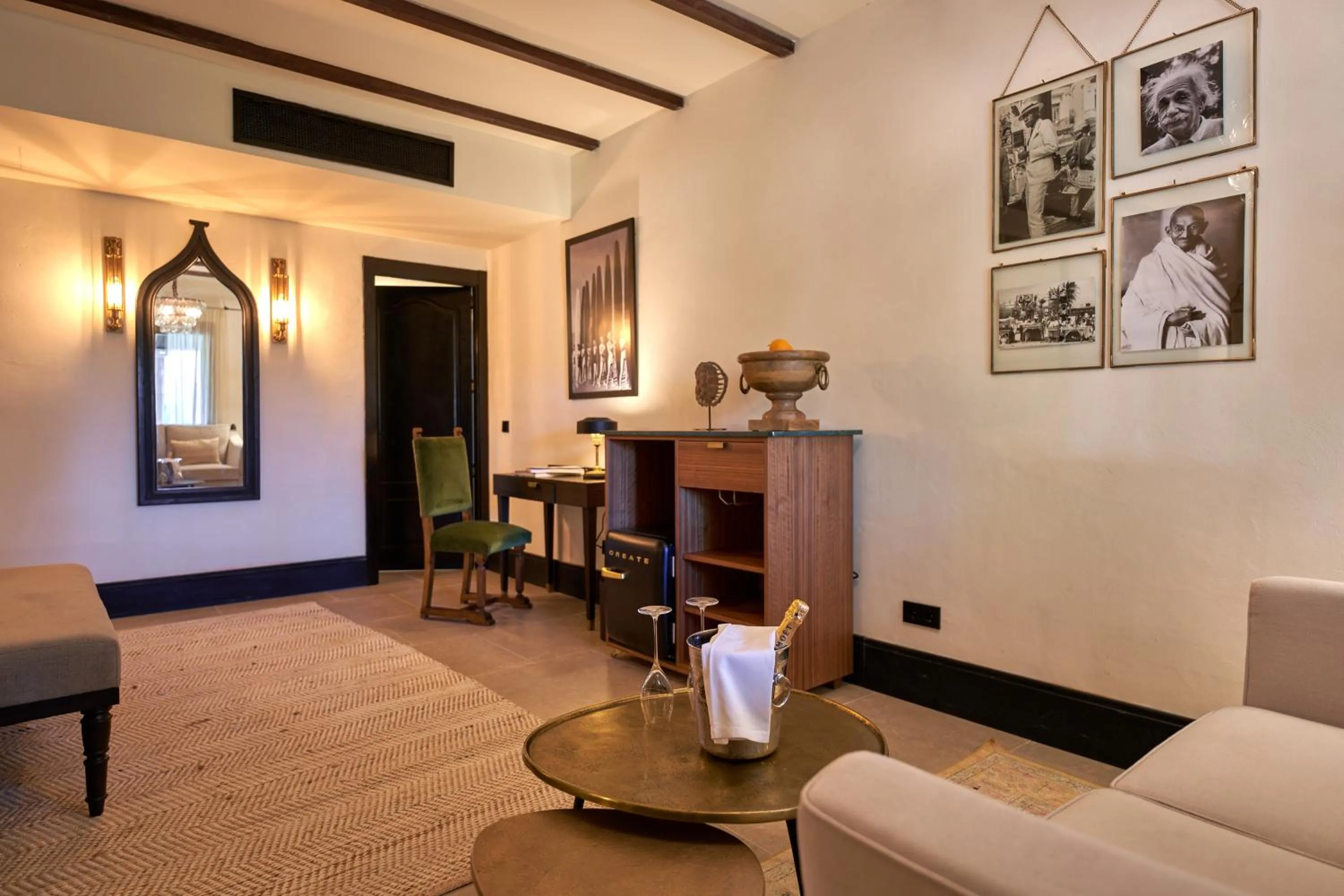 Living room in Posada d' Es Molí