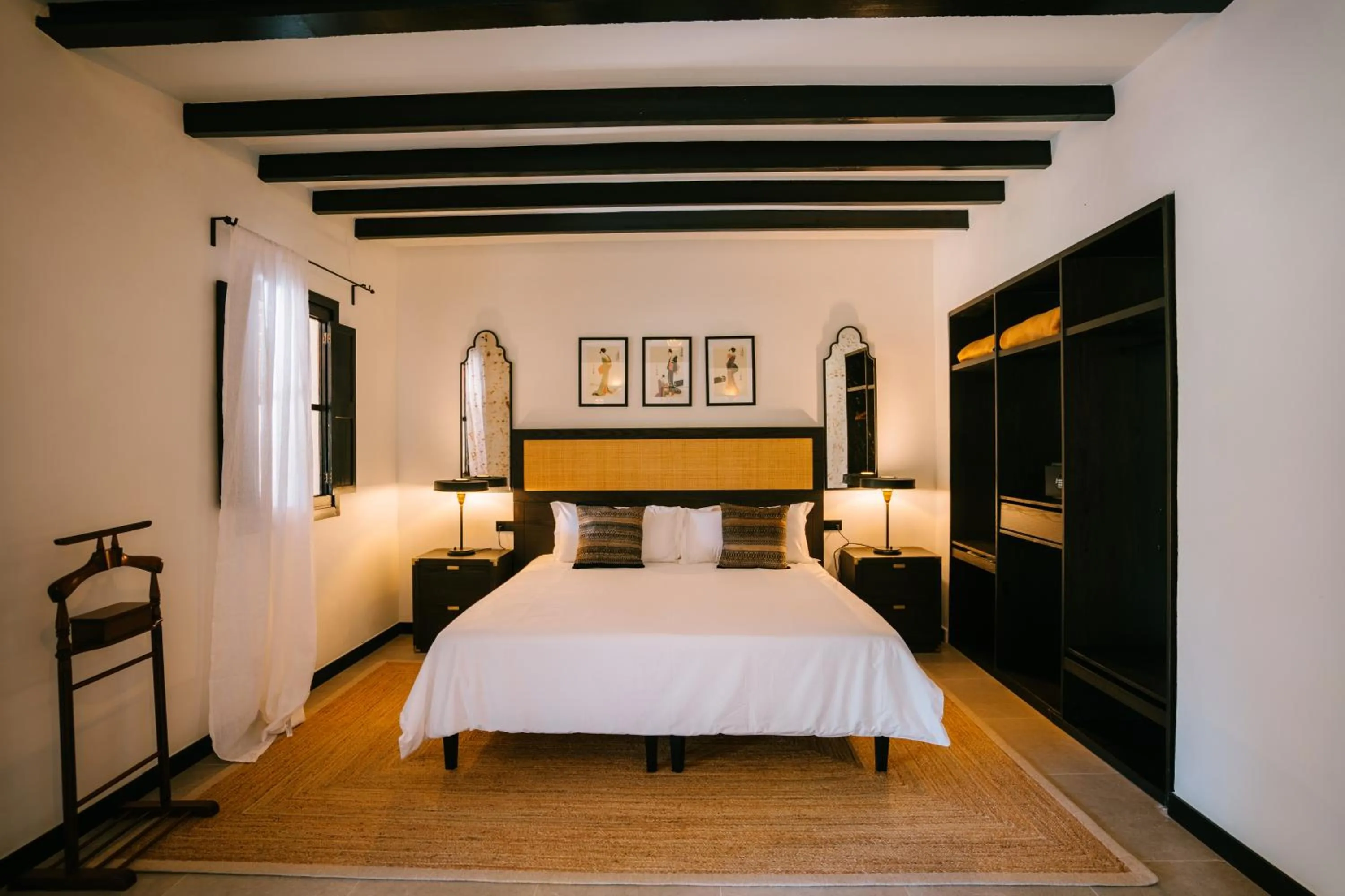 Photo of the whole room, Bed in Hotel Son Molí Country House