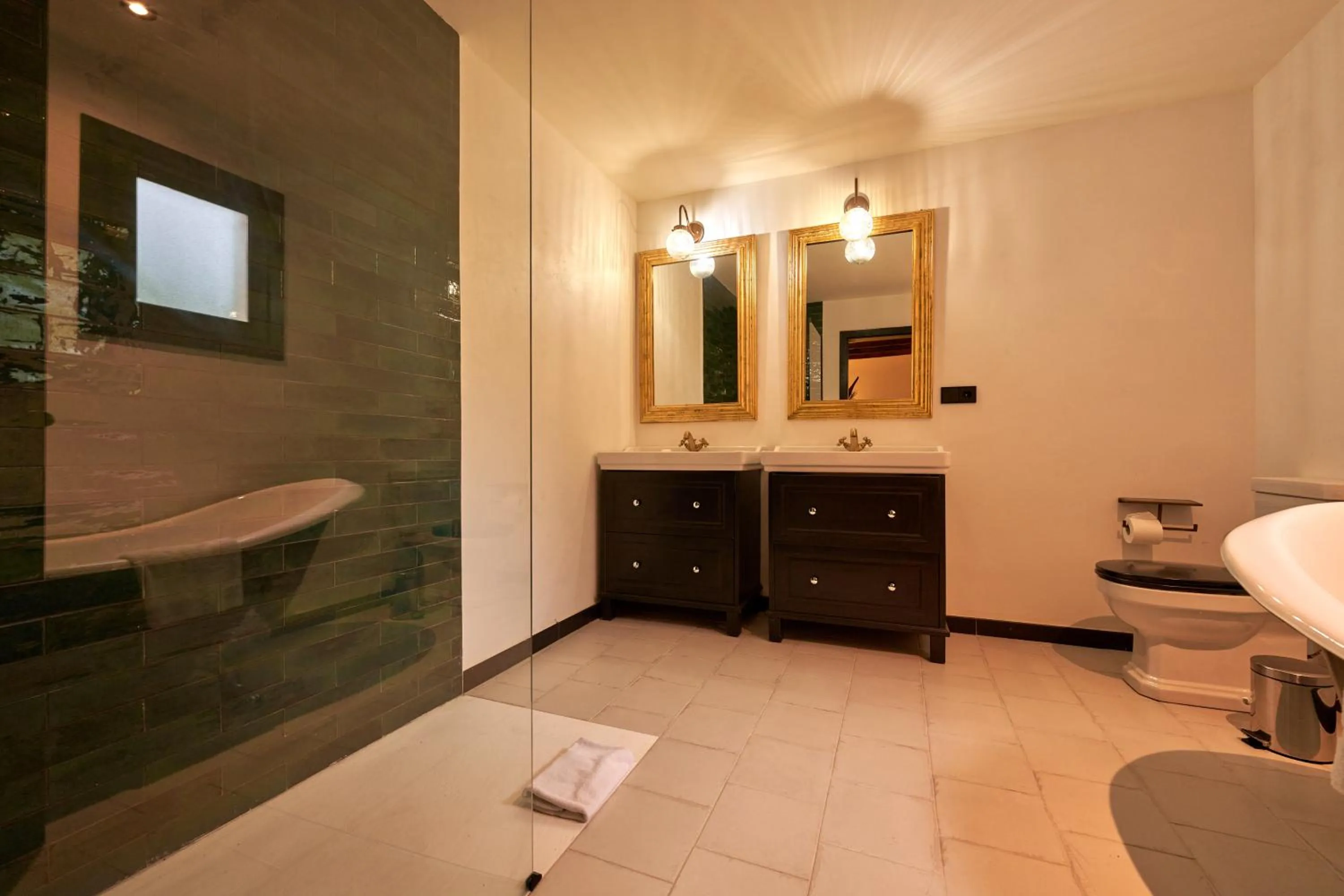 Bathroom in Posada d' Es Molí