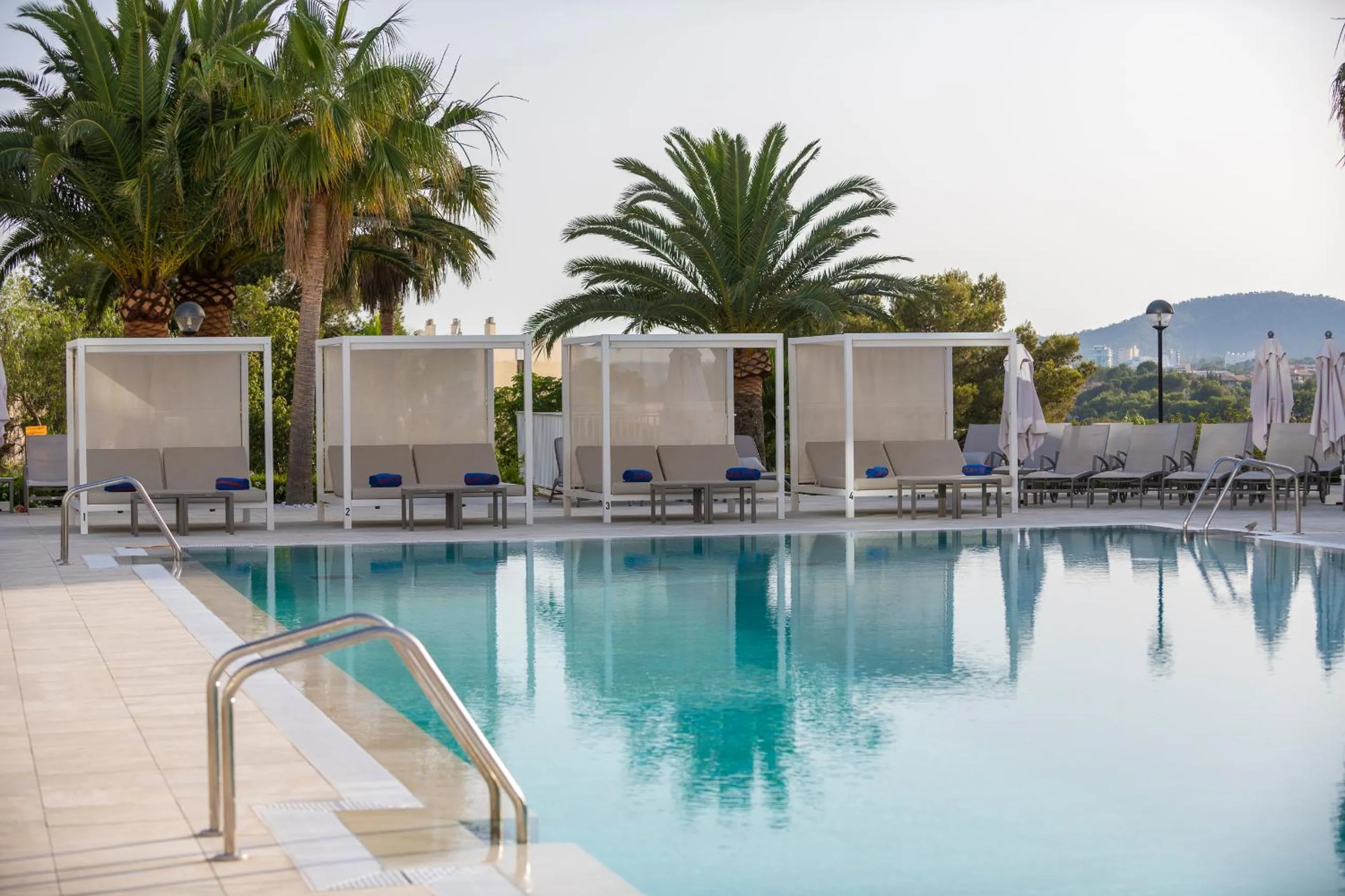 Swimming pool in Tomir Portals Suites - Adults Only