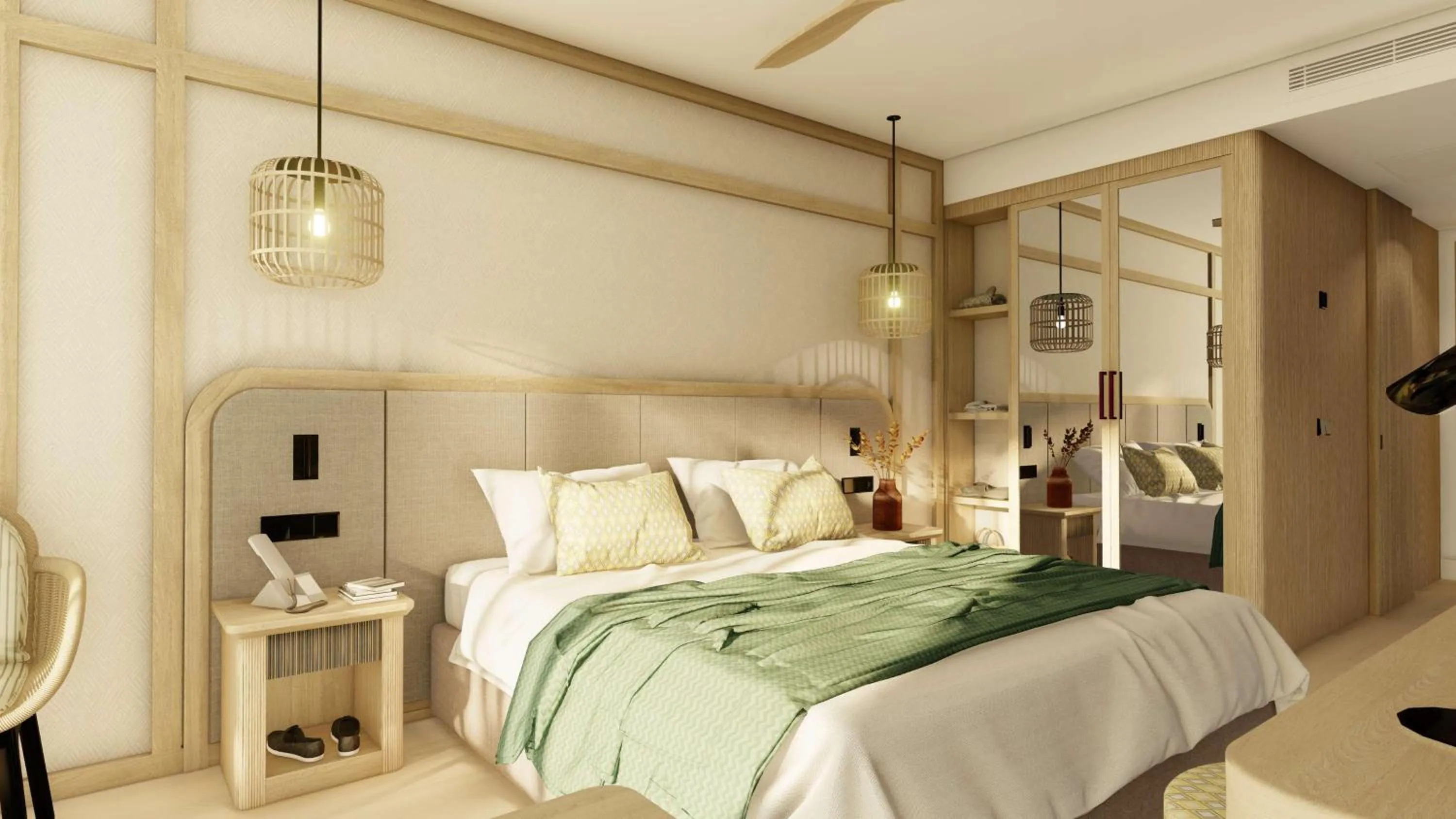 Bedroom, Bed in Tomir Portals Suites - Adults Only