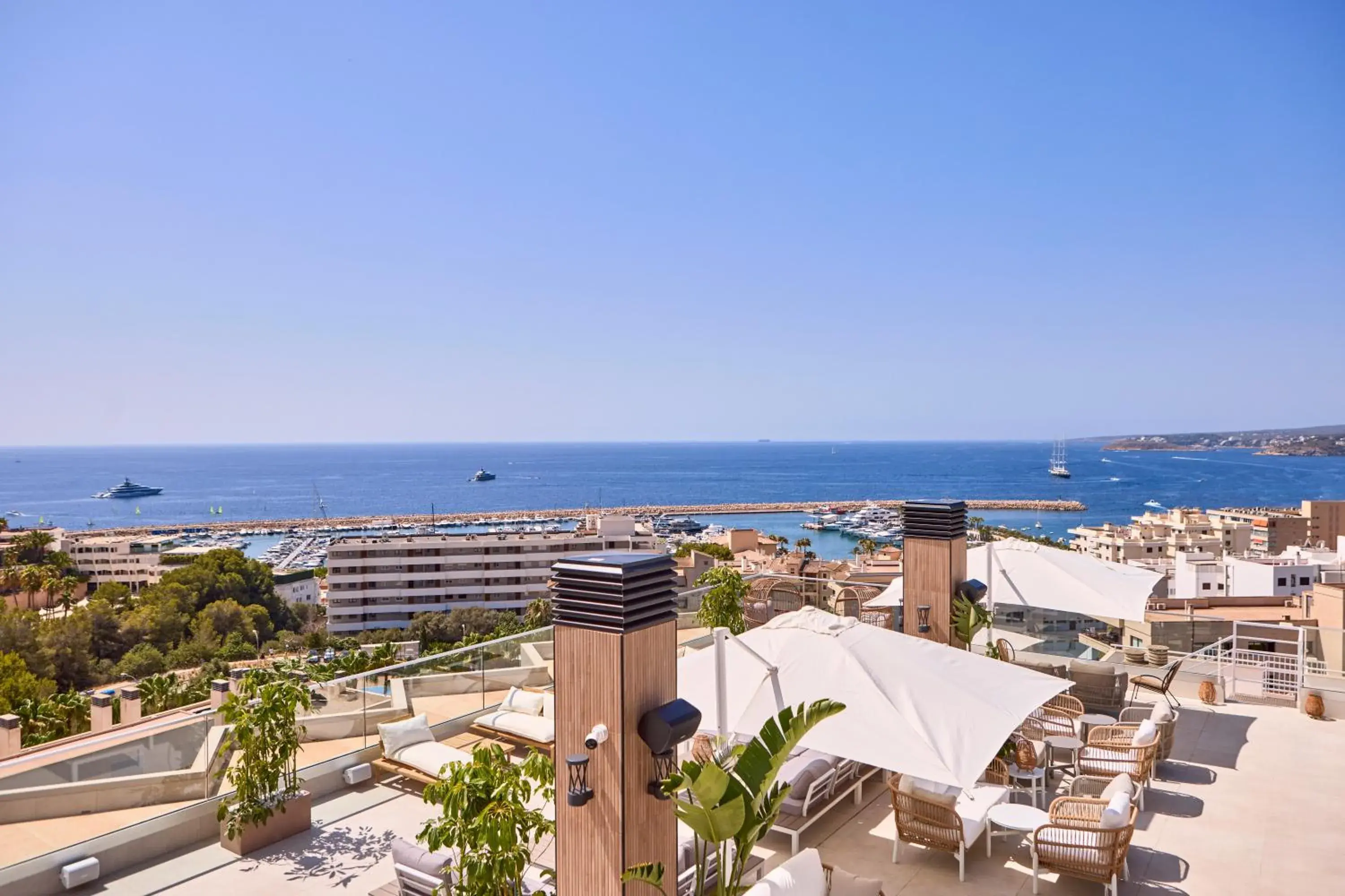 Sea view in Tomir Portals Suites - Adults Only Sea view in Tomir Portals Suites - Adults Only