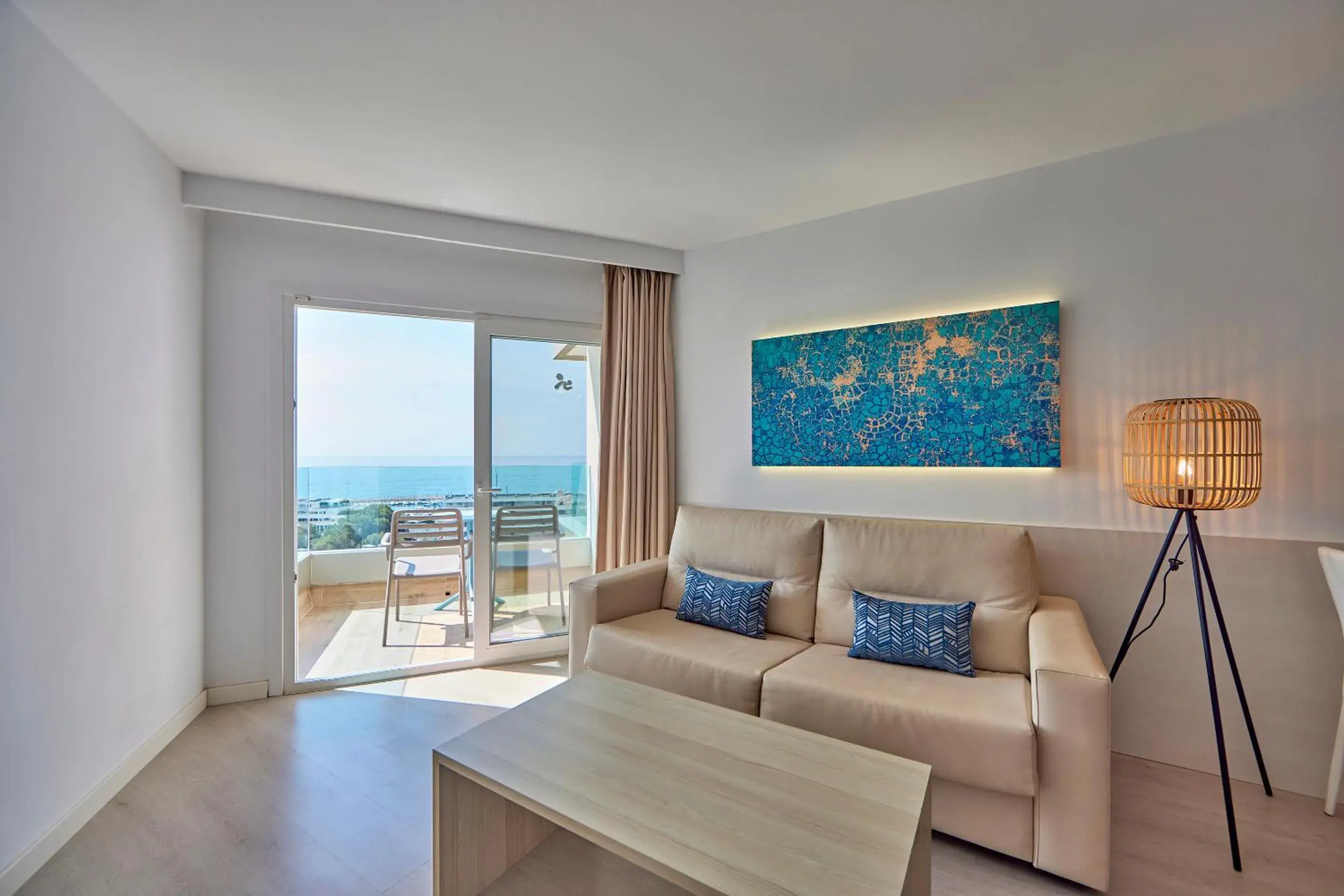 Living room in Tomir Portals Suites - Adults Only Living room in Tomir Portals Suites - Adults Only