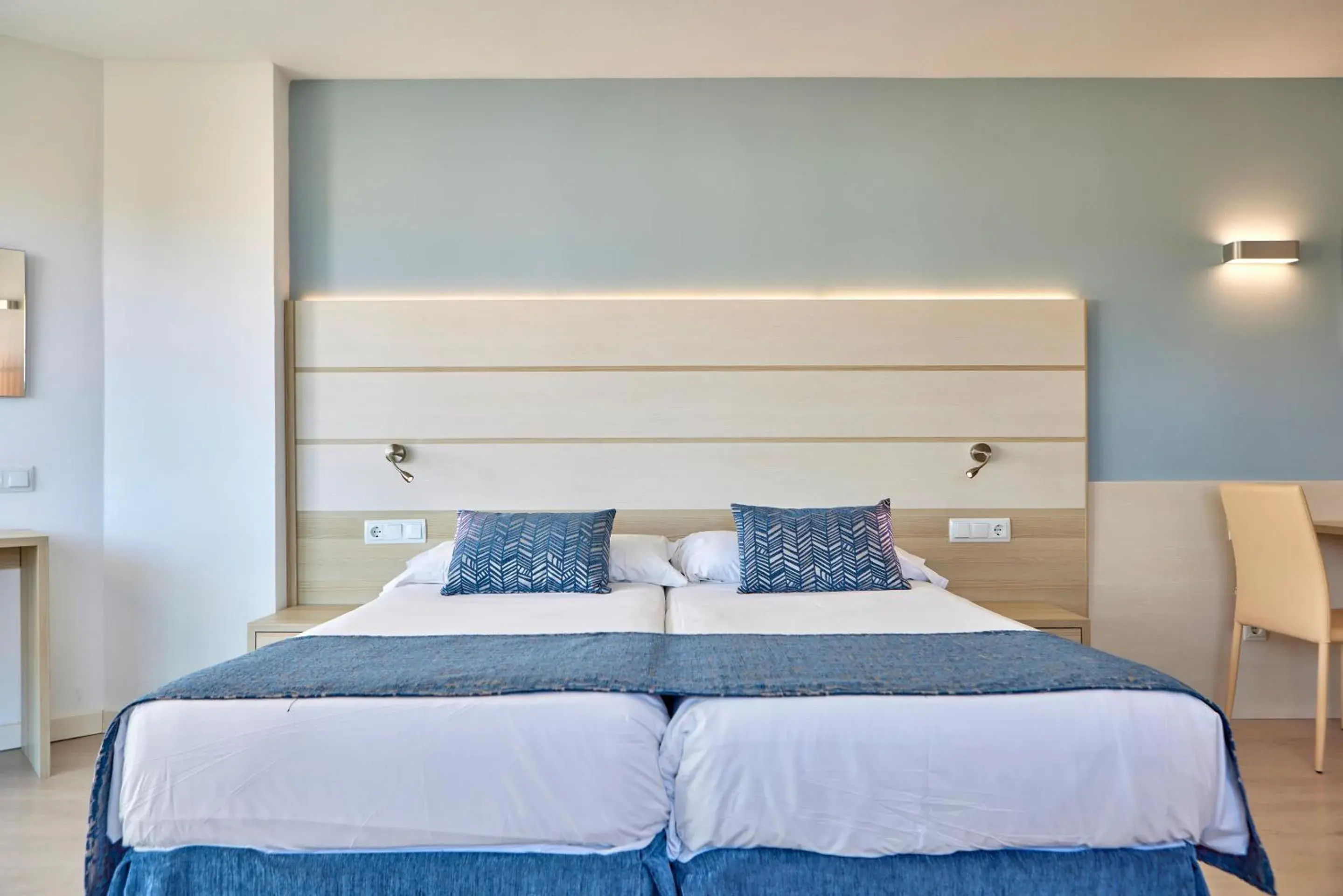 Bedroom, Bed in Tomir Portals Suites - Adults Only Bedroom, Bed in Tomir Portals Suites - Adults Only