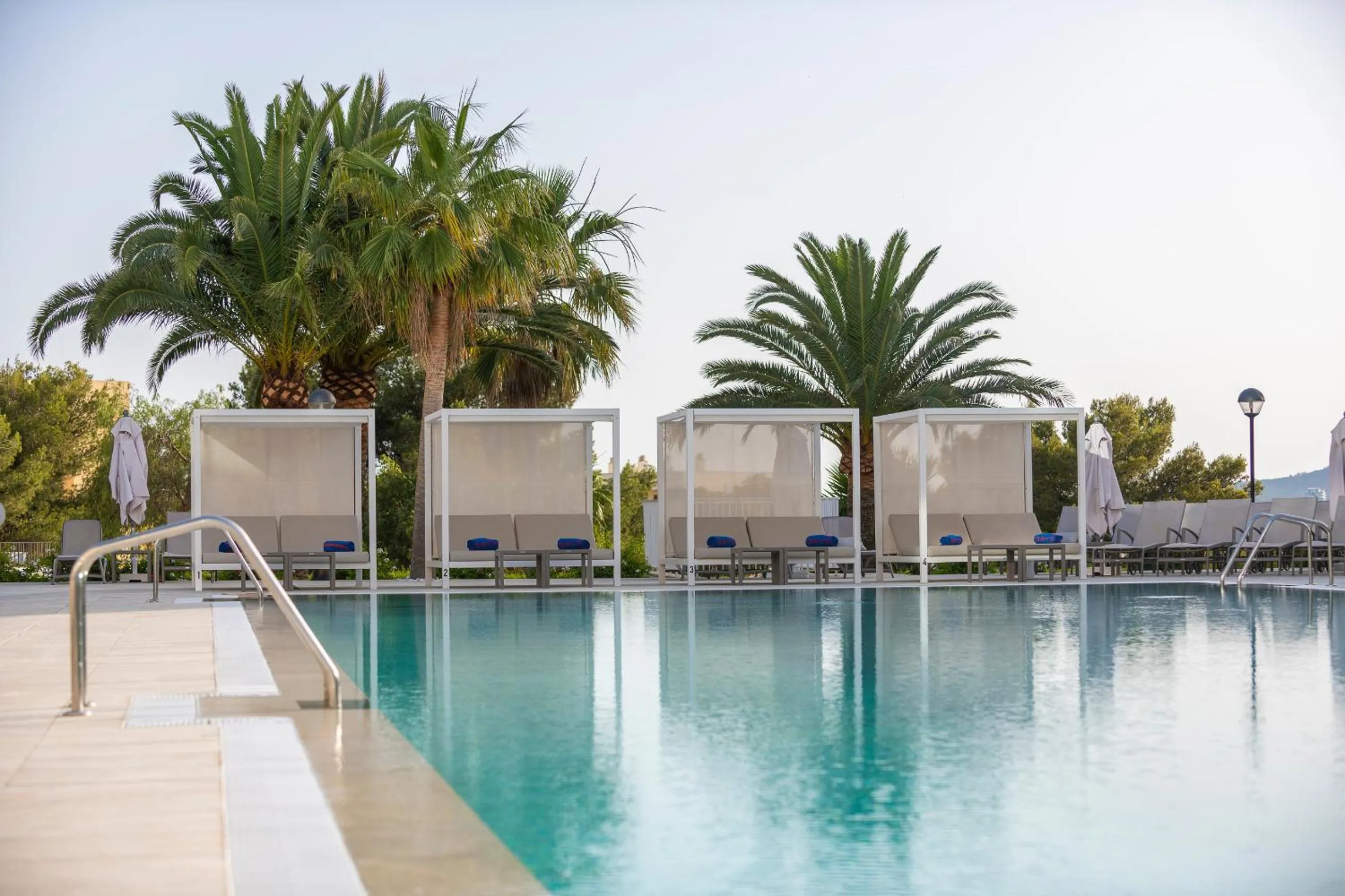 Swimming pool in Tomir Portals Suites - Adults Only