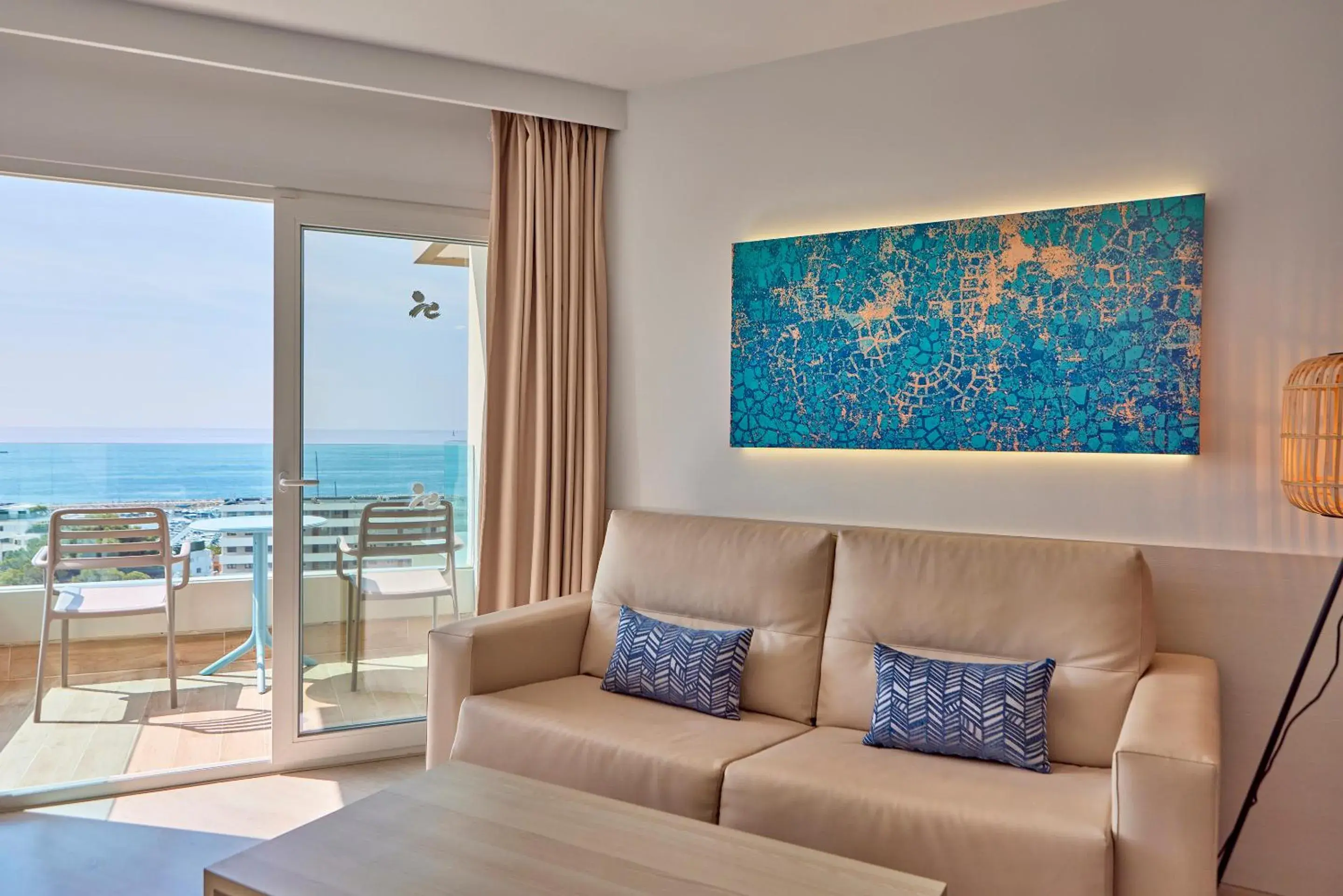 Living room in Tomir Portals Suites - Adults Only Living room in Tomir Portals Suites - Adults Only