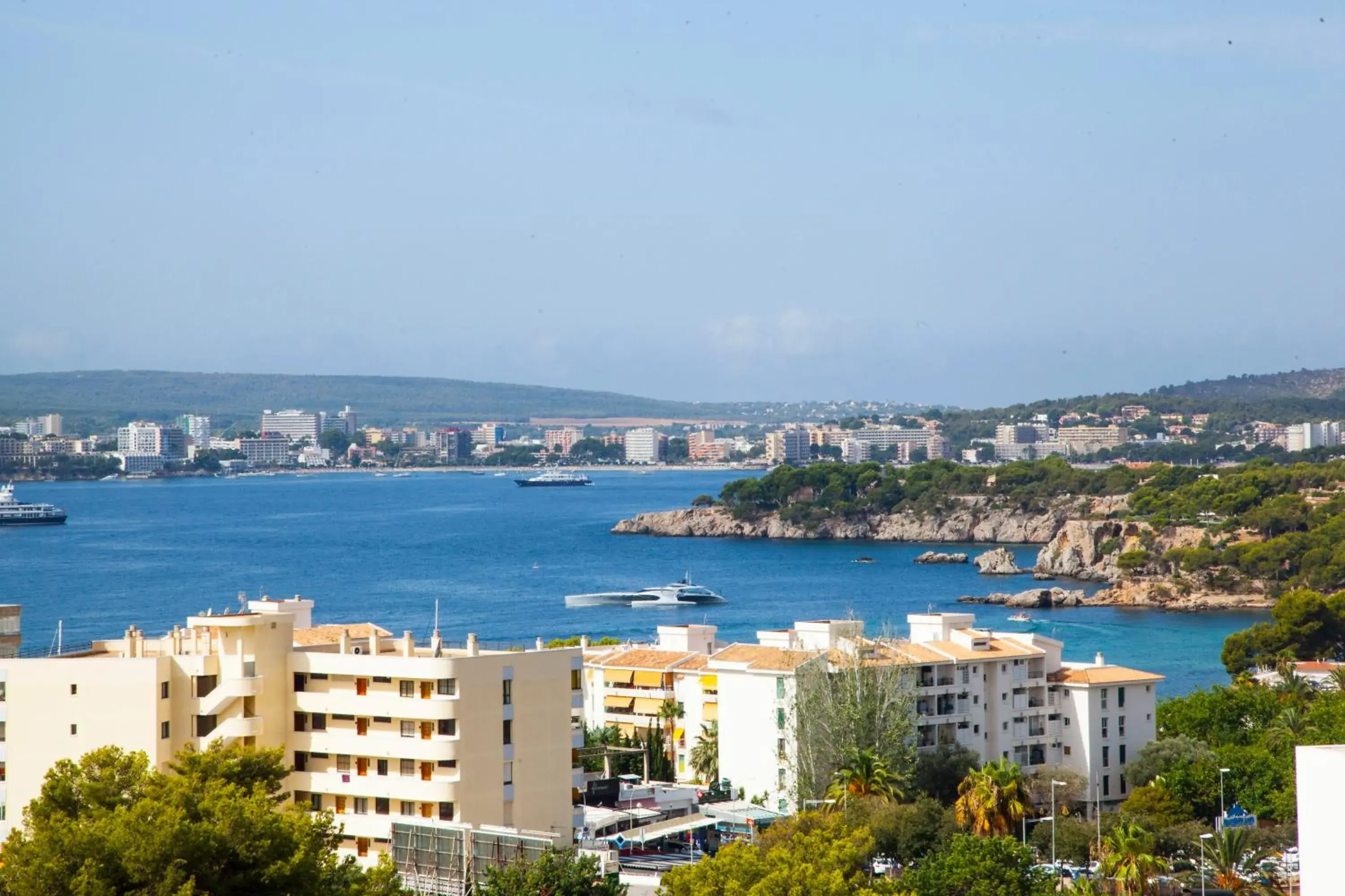 Bird's eye view in Tomir Portals Suites - Adults Only Bird's eye view in Tomir Portals Suites - Adults Only
