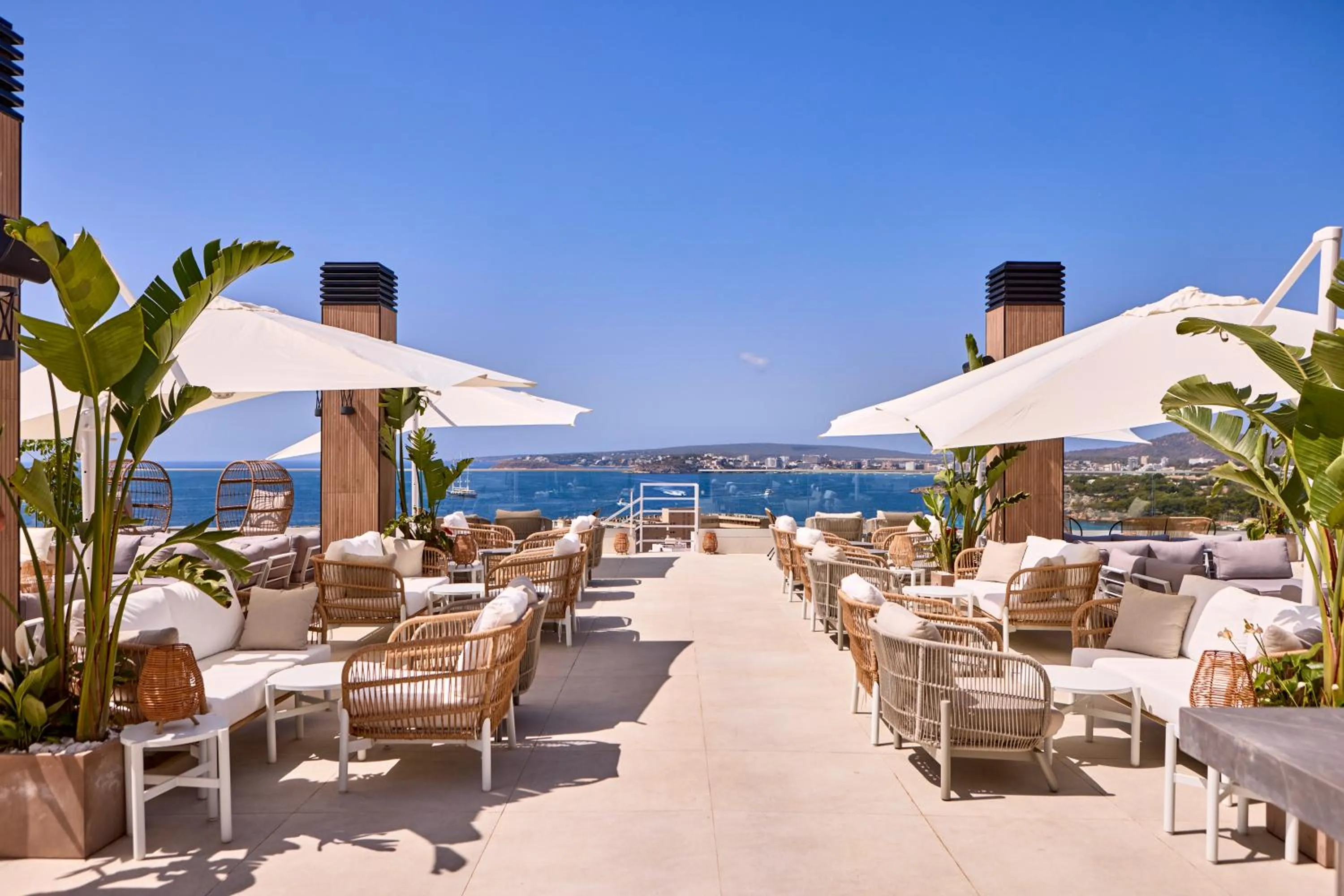 Balcony/Terrace in Tomir Portals Suites - Adults Only