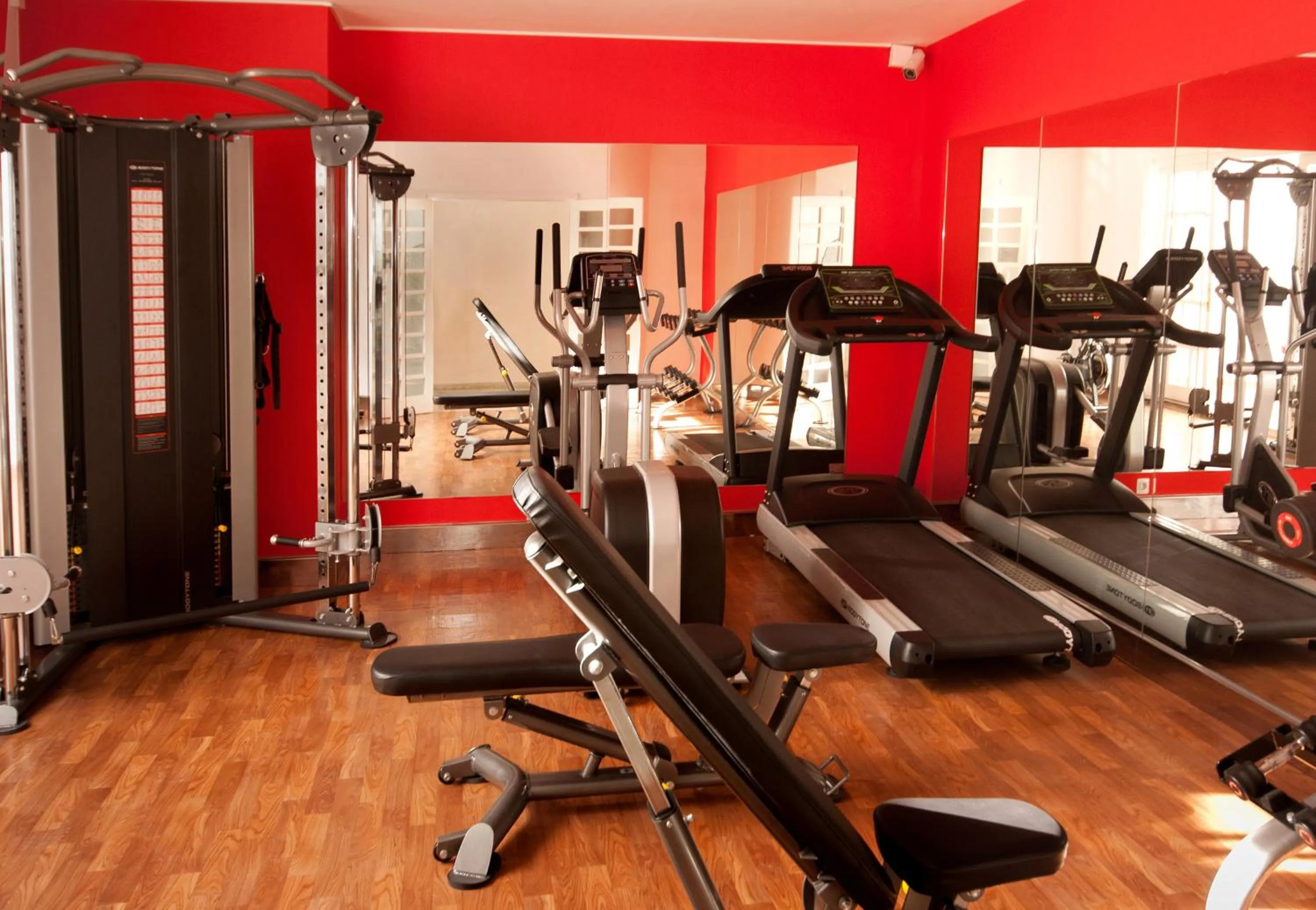 Fitness centre/facilities in Apartamentos Panorama Adults Only
