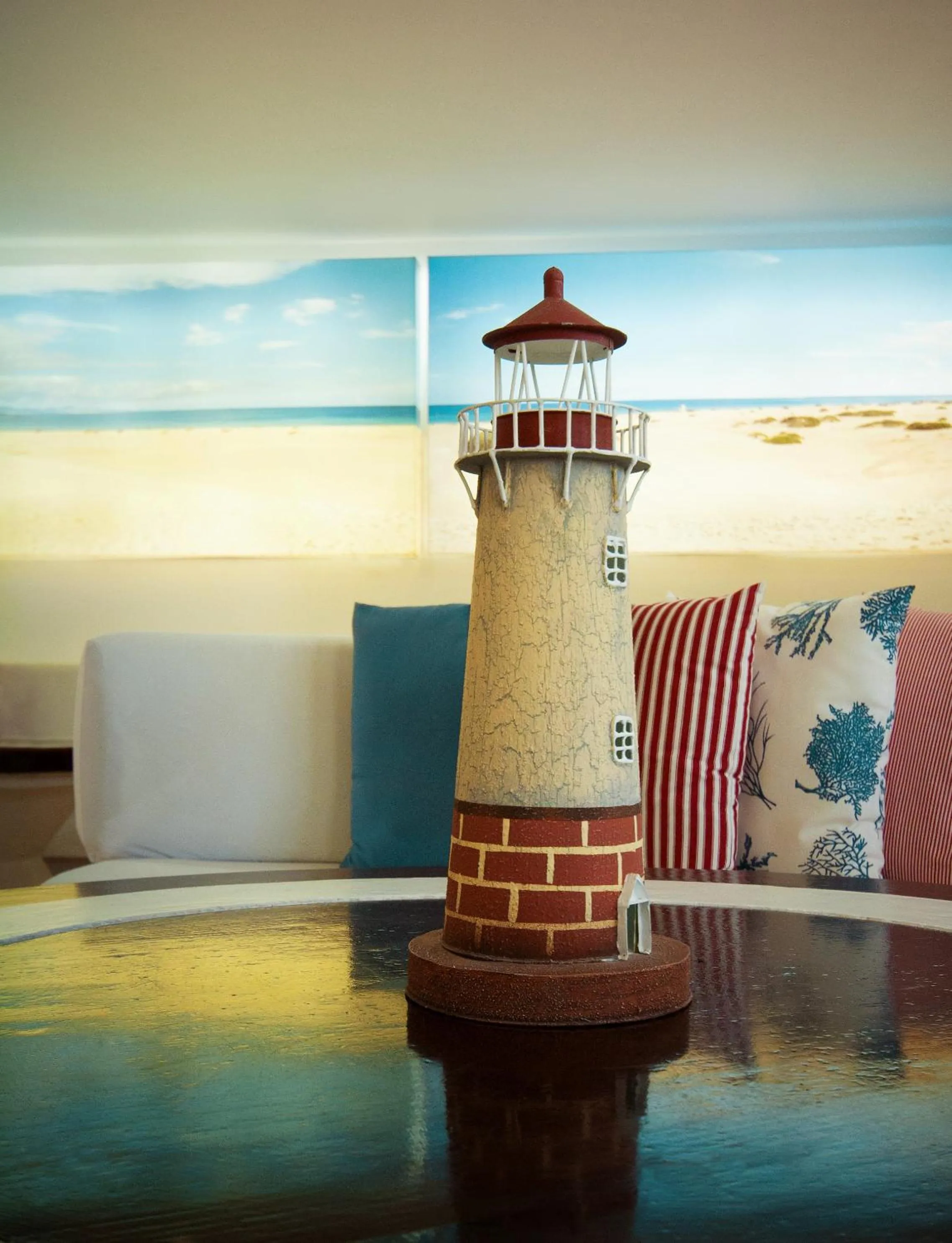 Communal lounge/ TV room in Apartamentos Panorama Adults Only