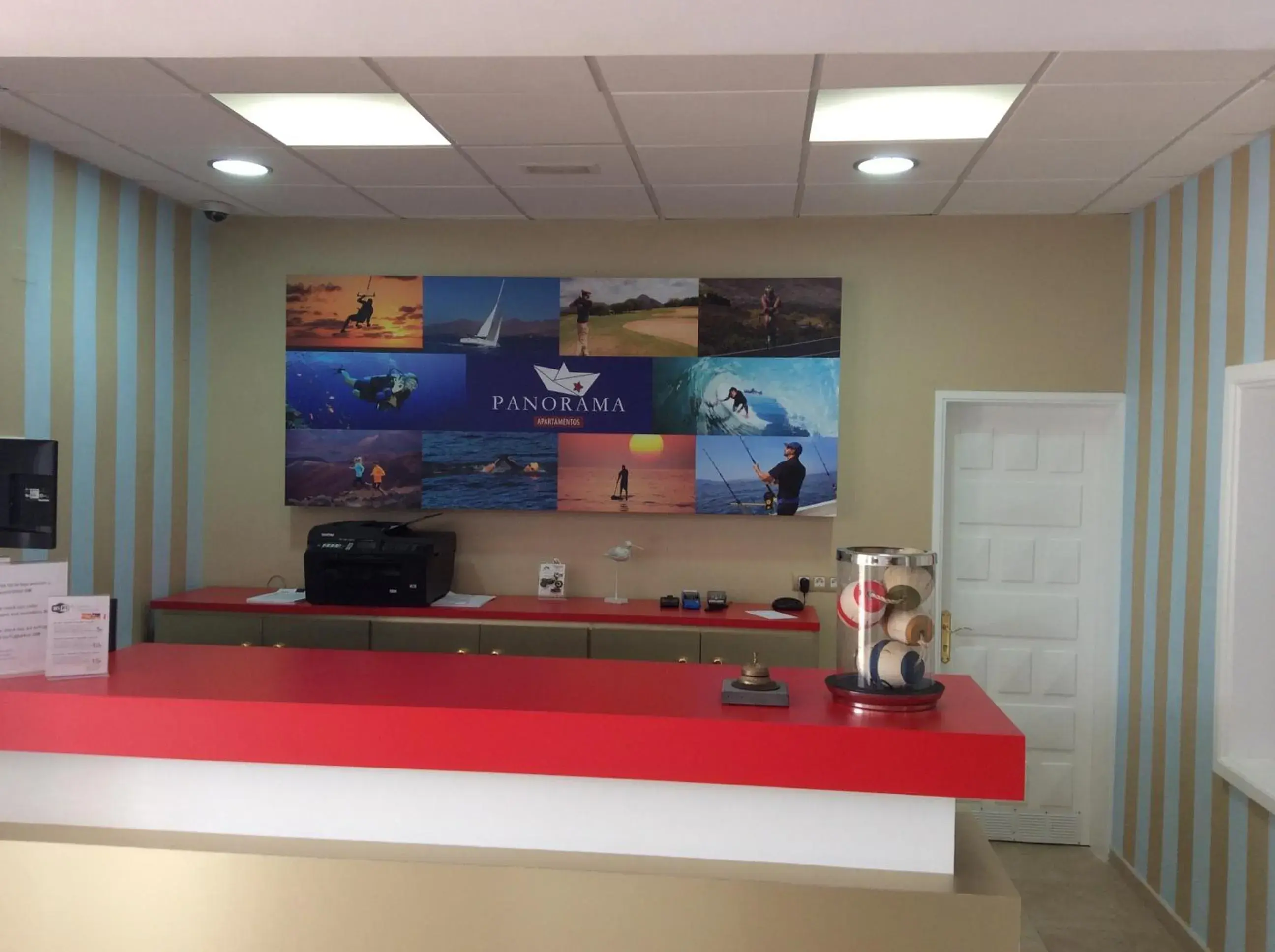 Lobby or reception in Apartamentos Panorama Adults Only Lobby or reception in Apartamentos Panorama Adults Only