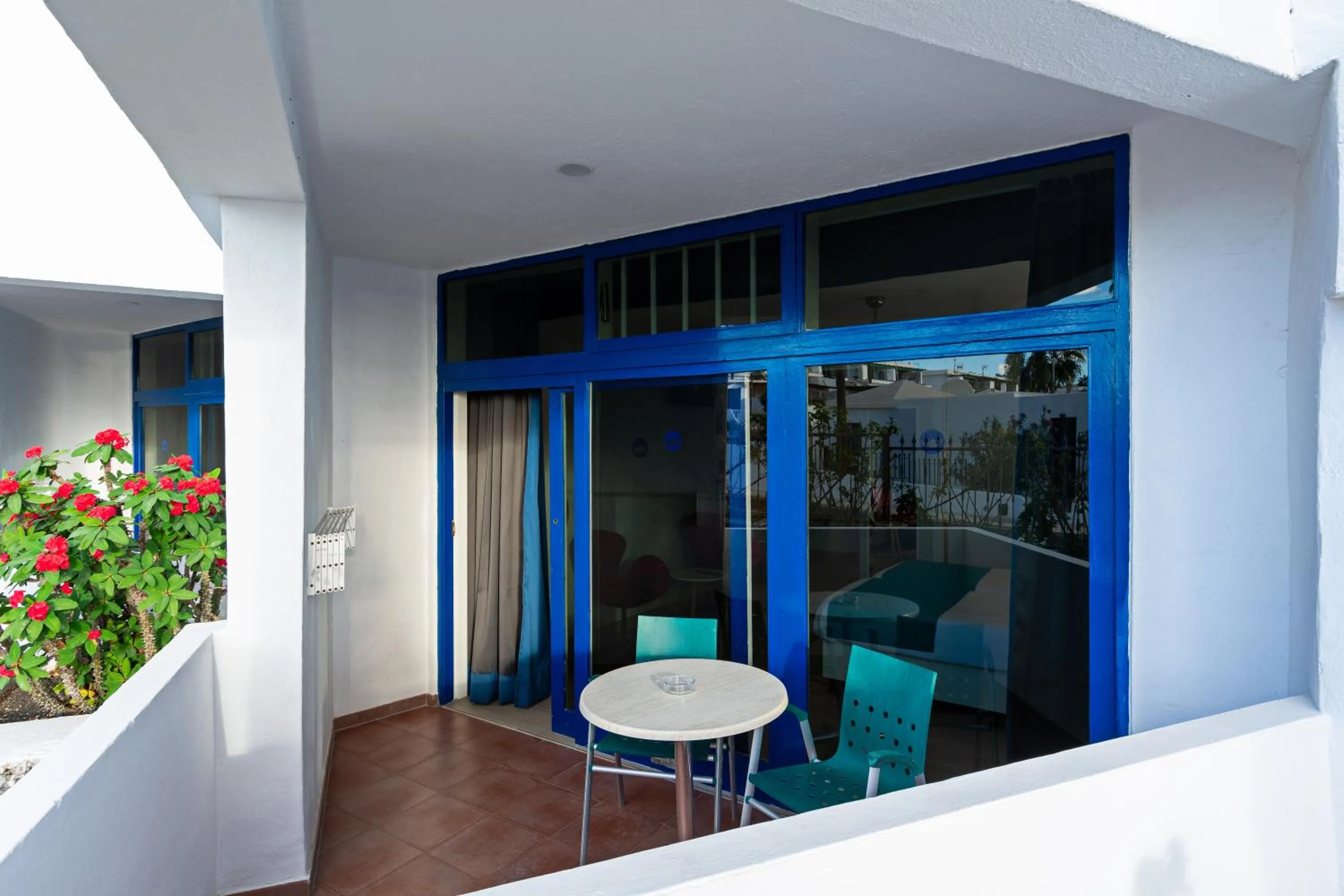 Balcony/Terrace in Apartamentos Panorama Adults Only