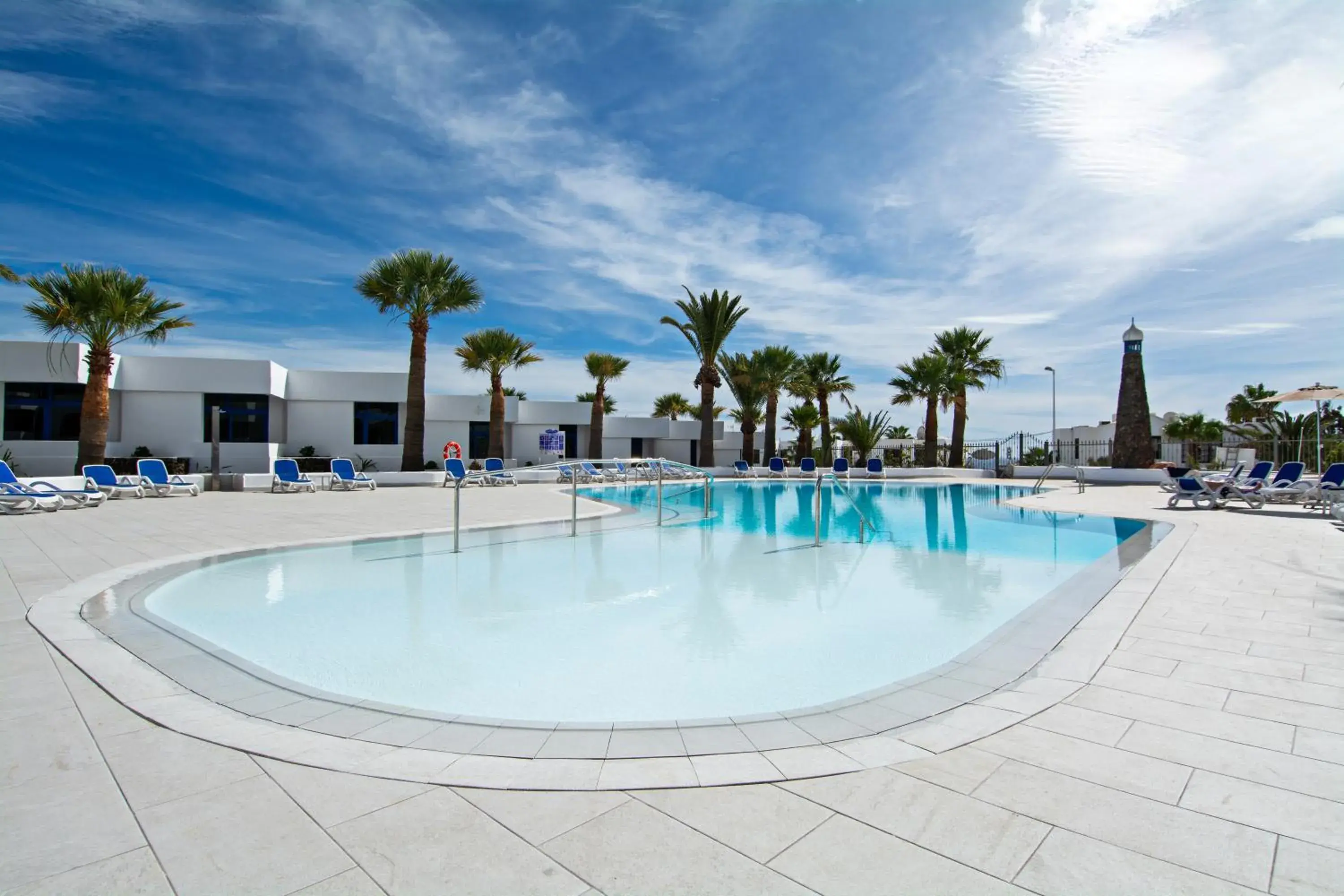 Pool view in Apartamentos Panorama Adults Only Pool view in Apartamentos Panorama Adults Only