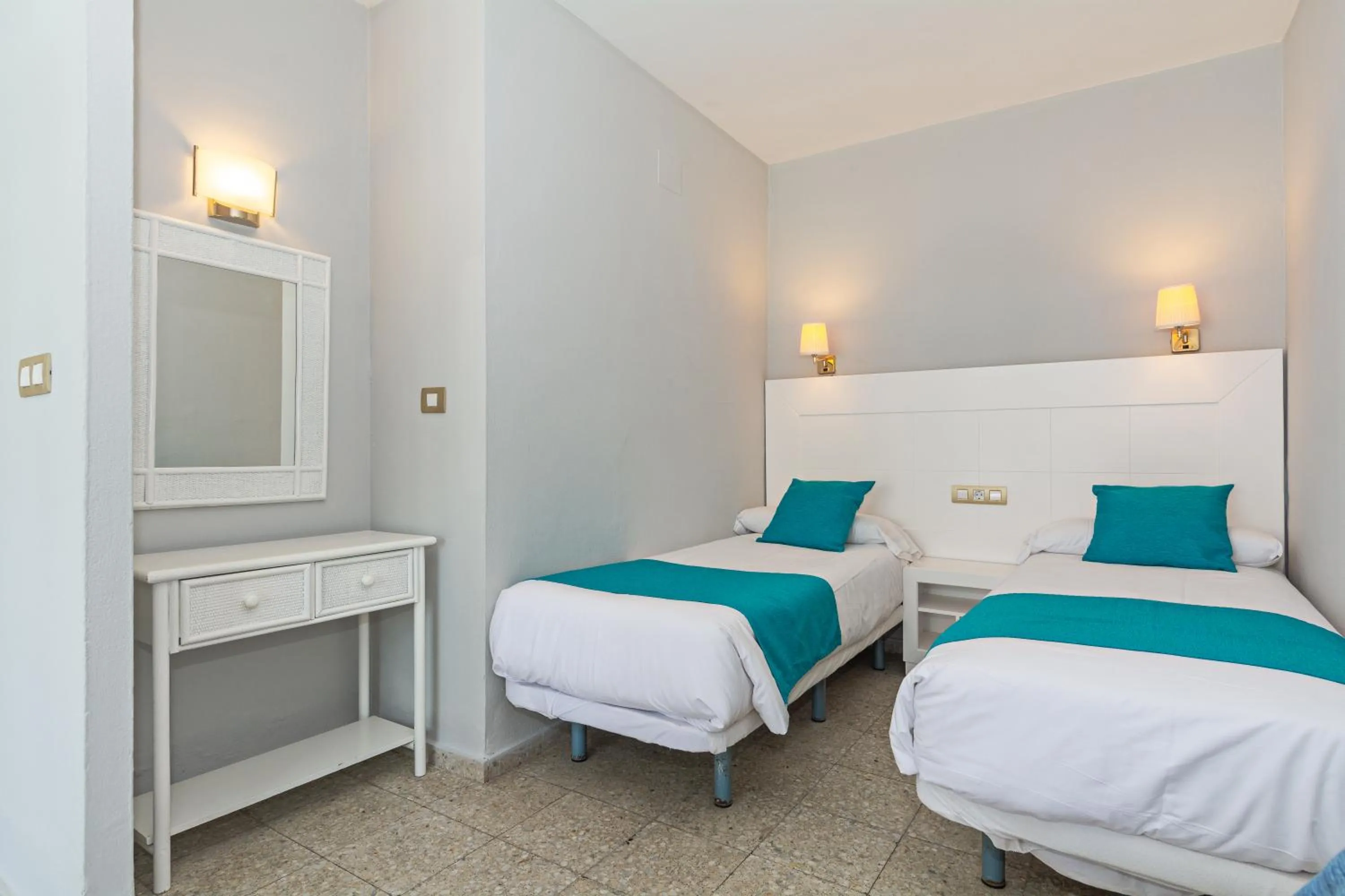 Bed in Apartamentos Panorama Adults Only